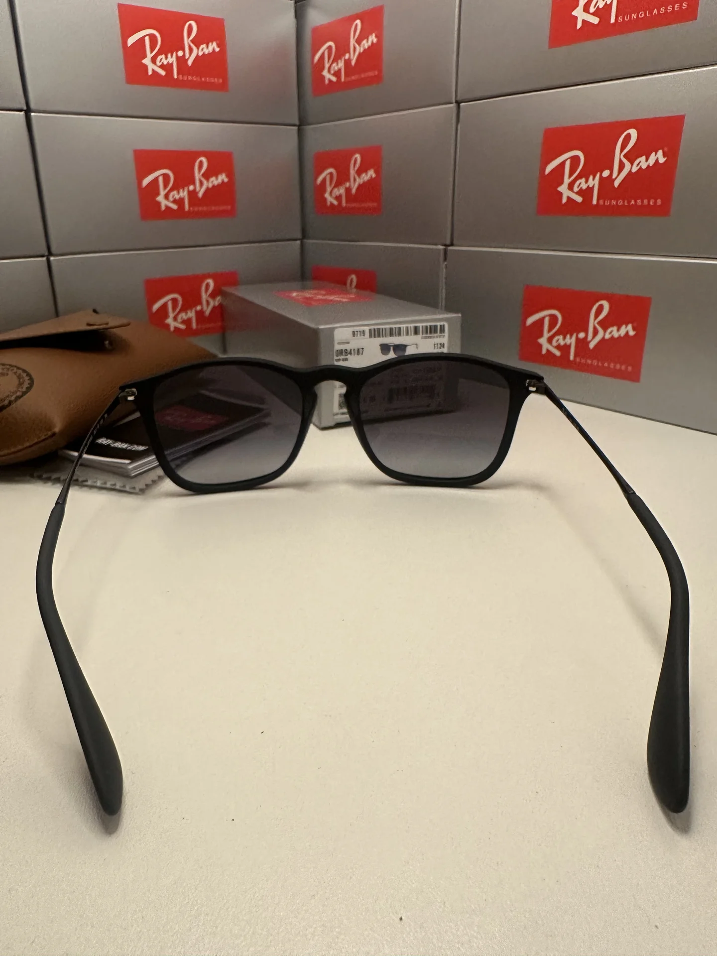 Очки Ray Ban RB 4187 - миниатюра 8