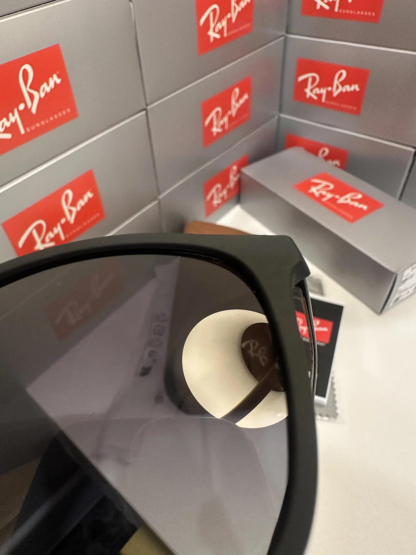 Очки Ray Ban RB 4187 - миниатюра 10