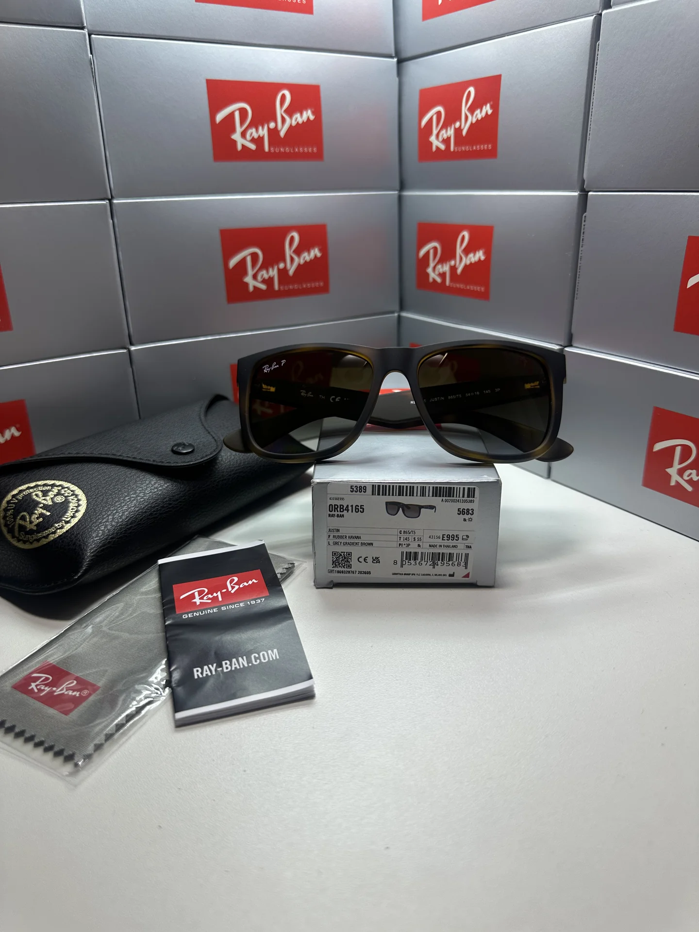 Очки Ray Ban RB4165 - изображение 1