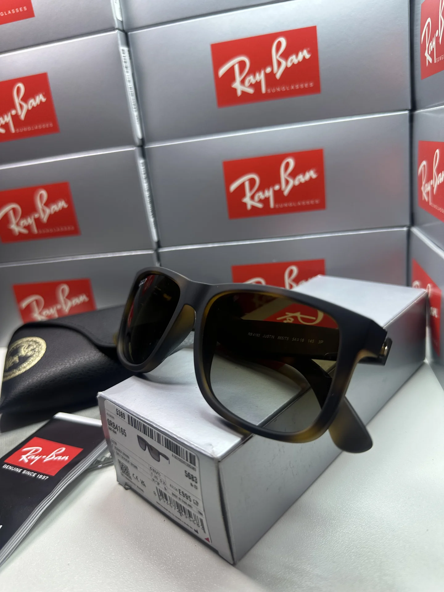 Очки Ray Ban RB4165 - миниатюра 3