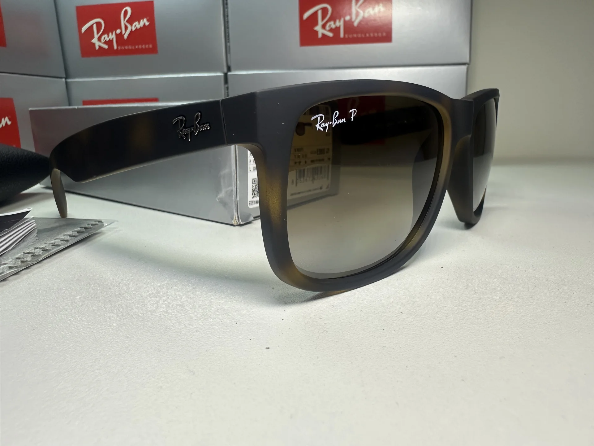 Очки Ray Ban RB4165 - миниатюра 4