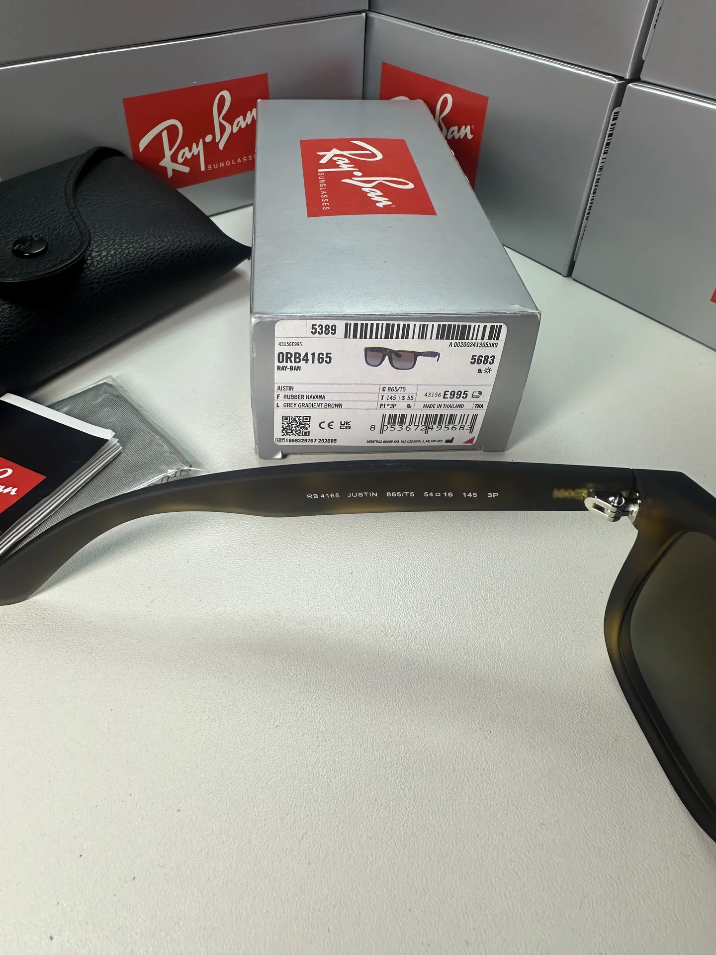 Очки Ray Ban RB4165 - миниатюра 6