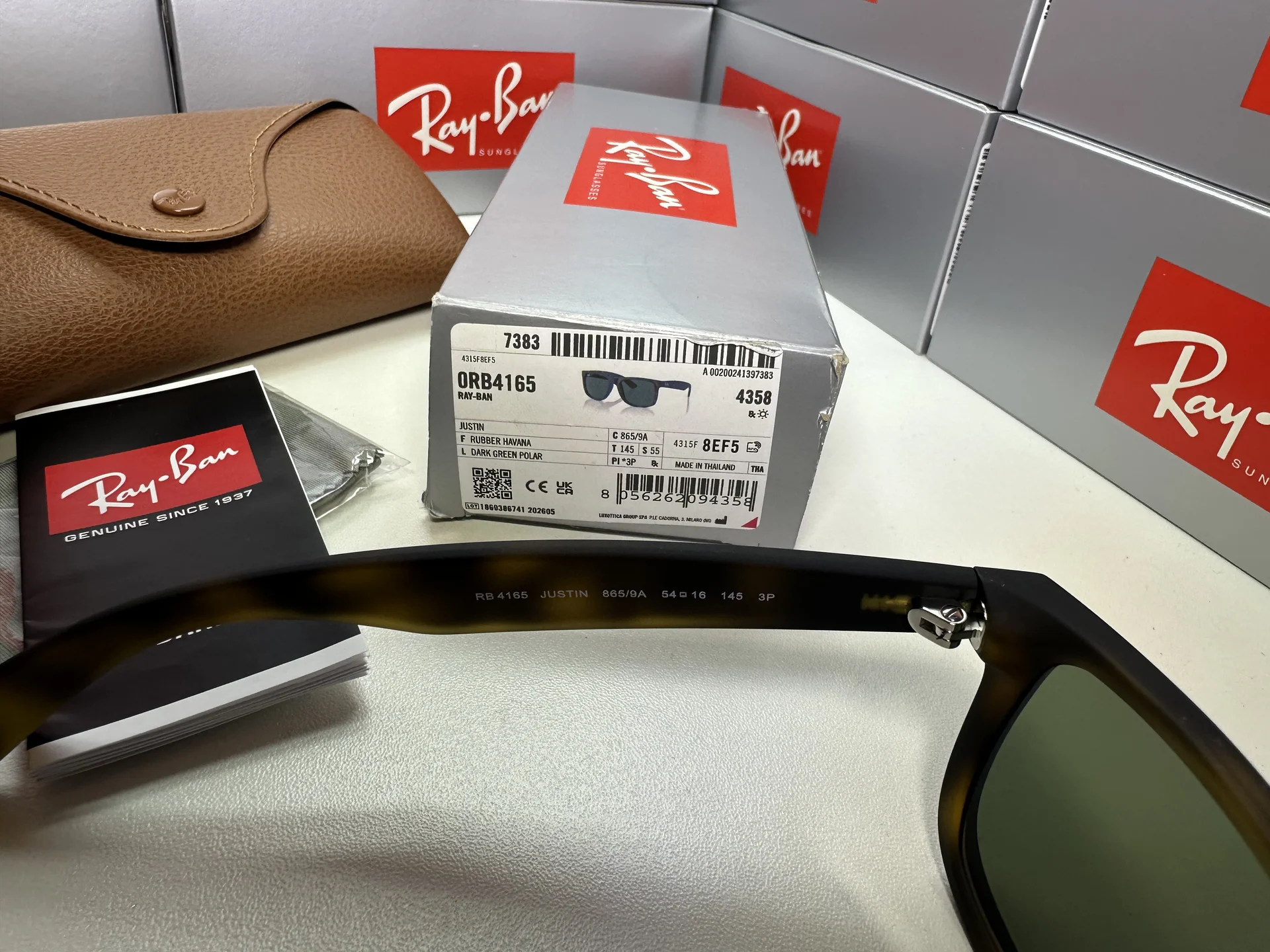 Очки Ray Ban - миниатюра 7