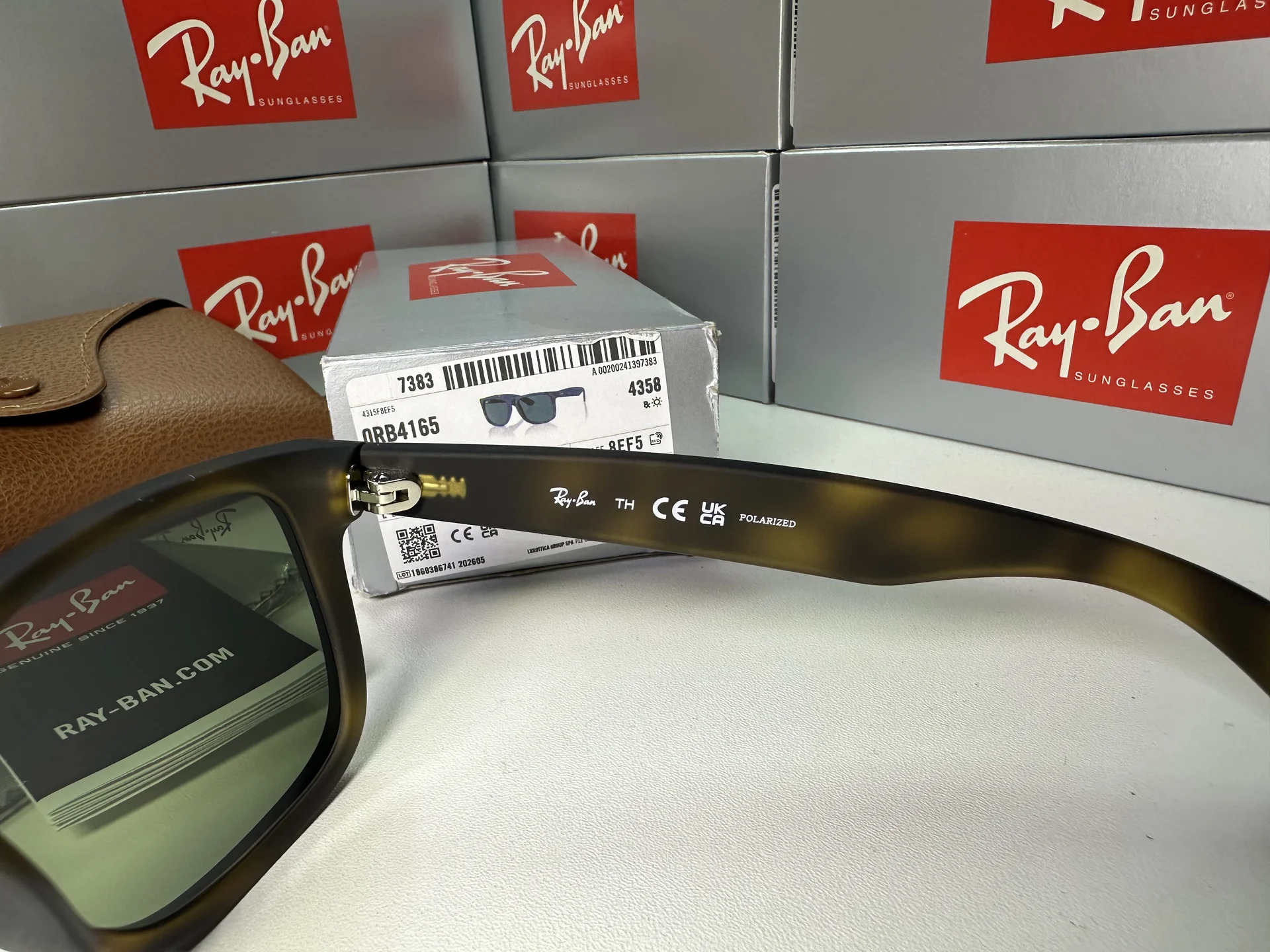 Очки Ray Ban - миниатюра 8