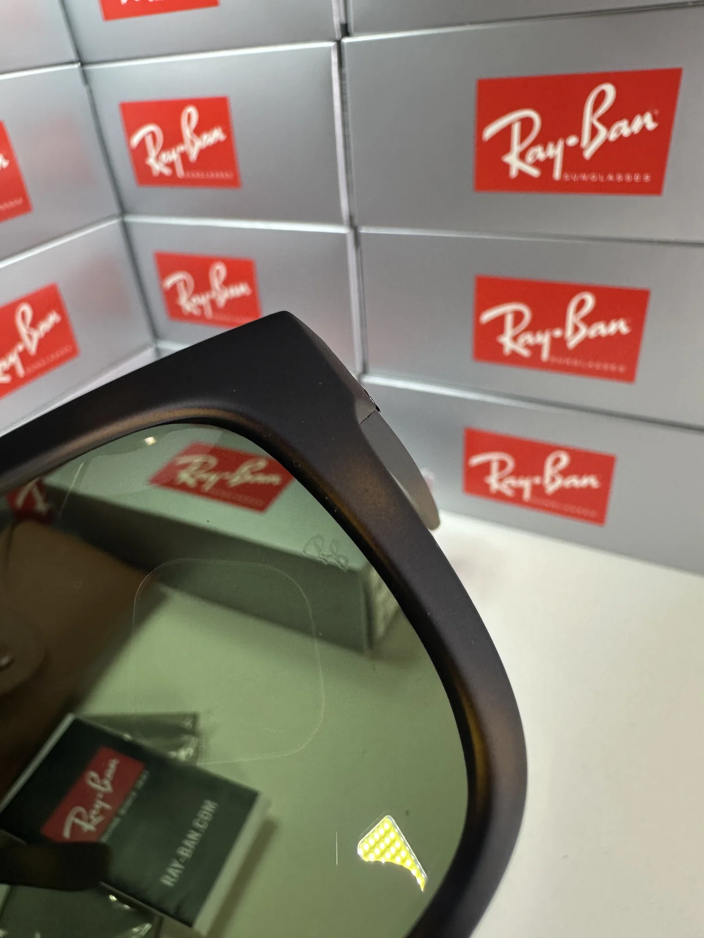 Очки Ray Ban - миниатюра 9