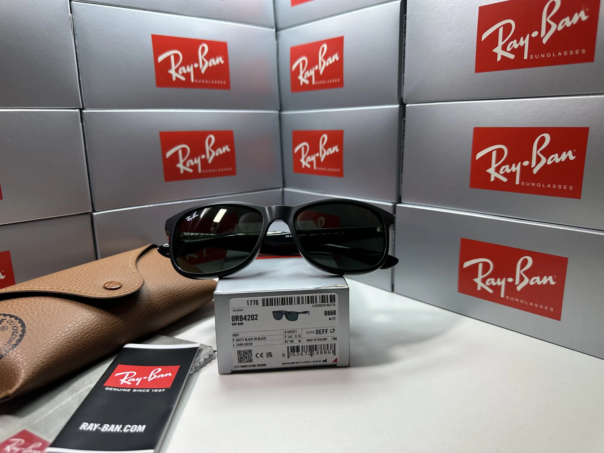 Очки Ray Ban RB4202 - изображение 1