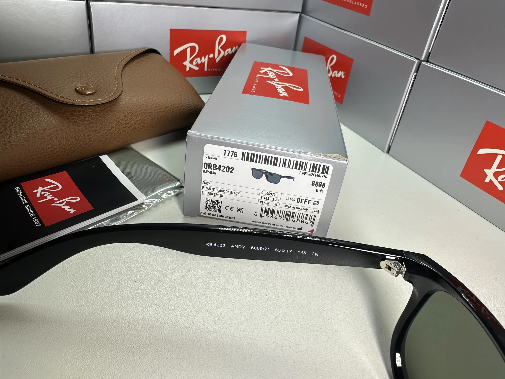 Очки Ray Ban RB4202 - миниатюра 7