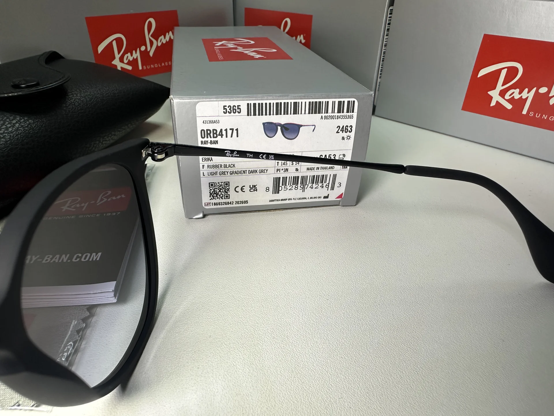 Очки Ray Ban RB4171 - миниатюра 8