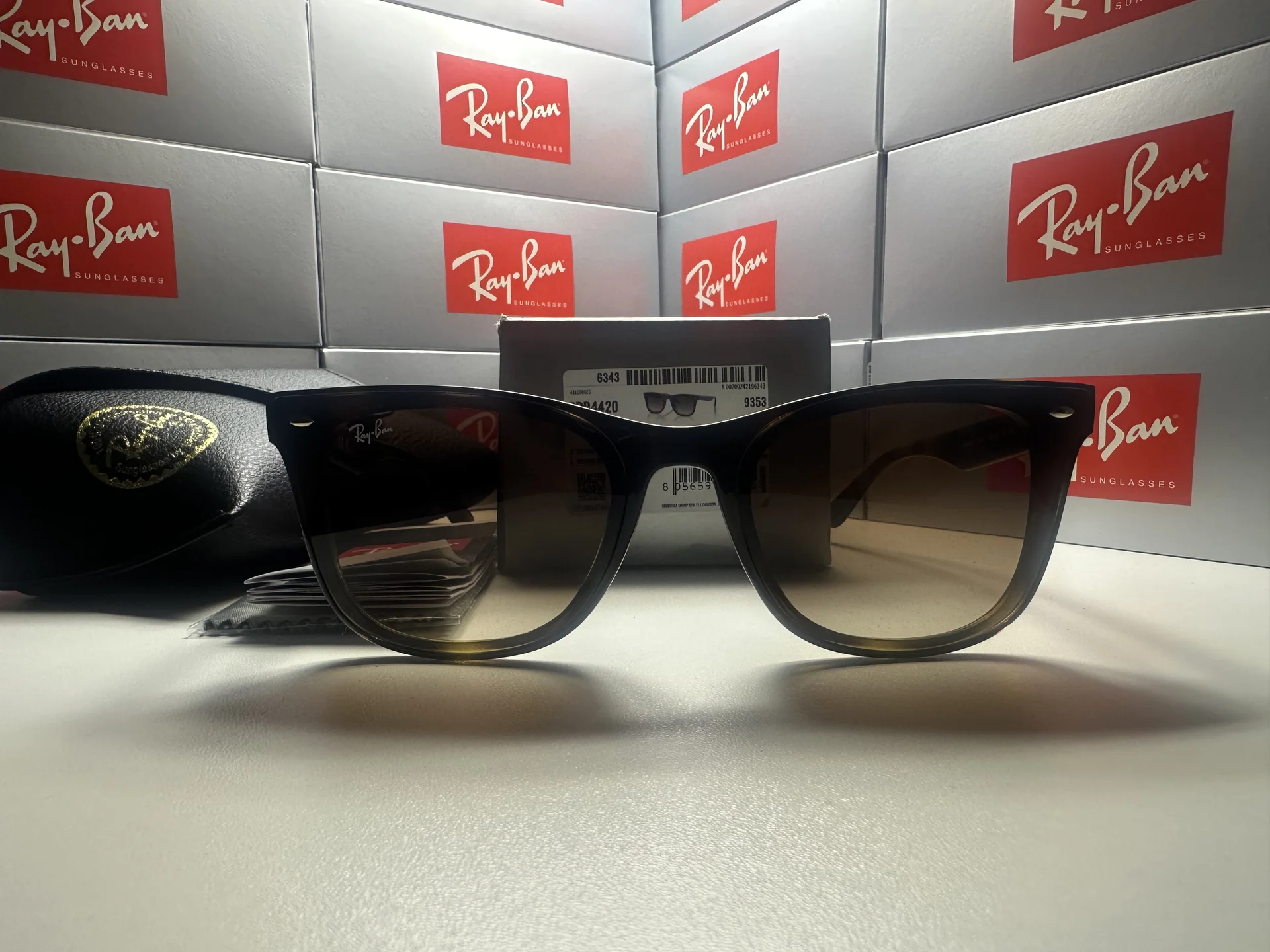 ray ban rb 4420 - миниатюра 4