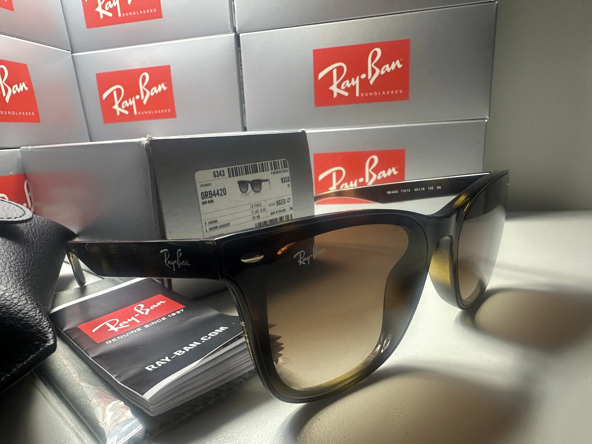 ray ban rb 4420 - миниатюра 5