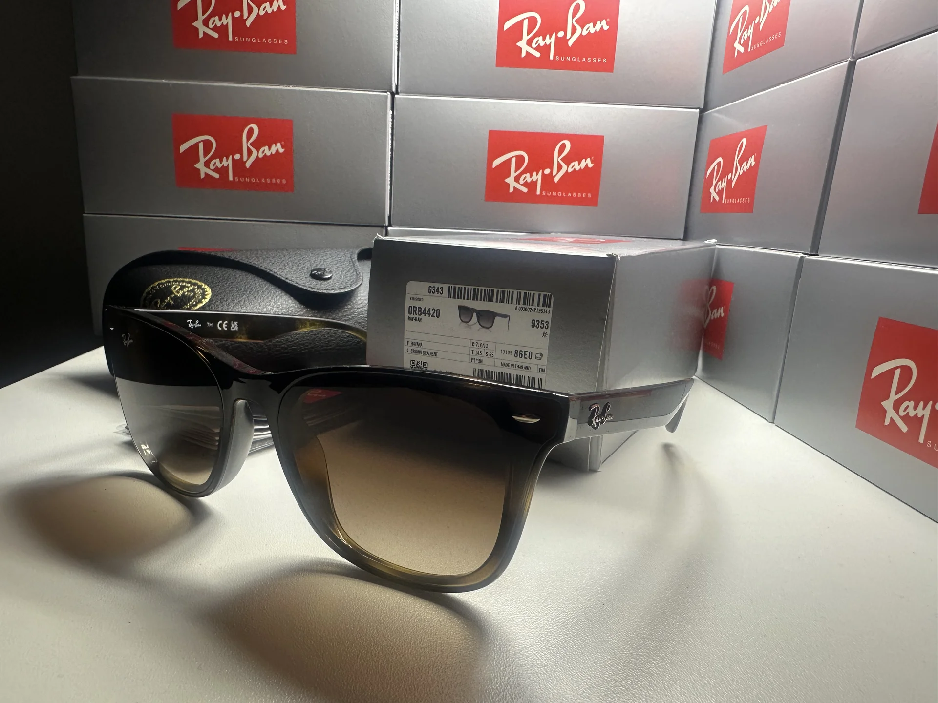 ray ban rb 4420 - миниатюра 6