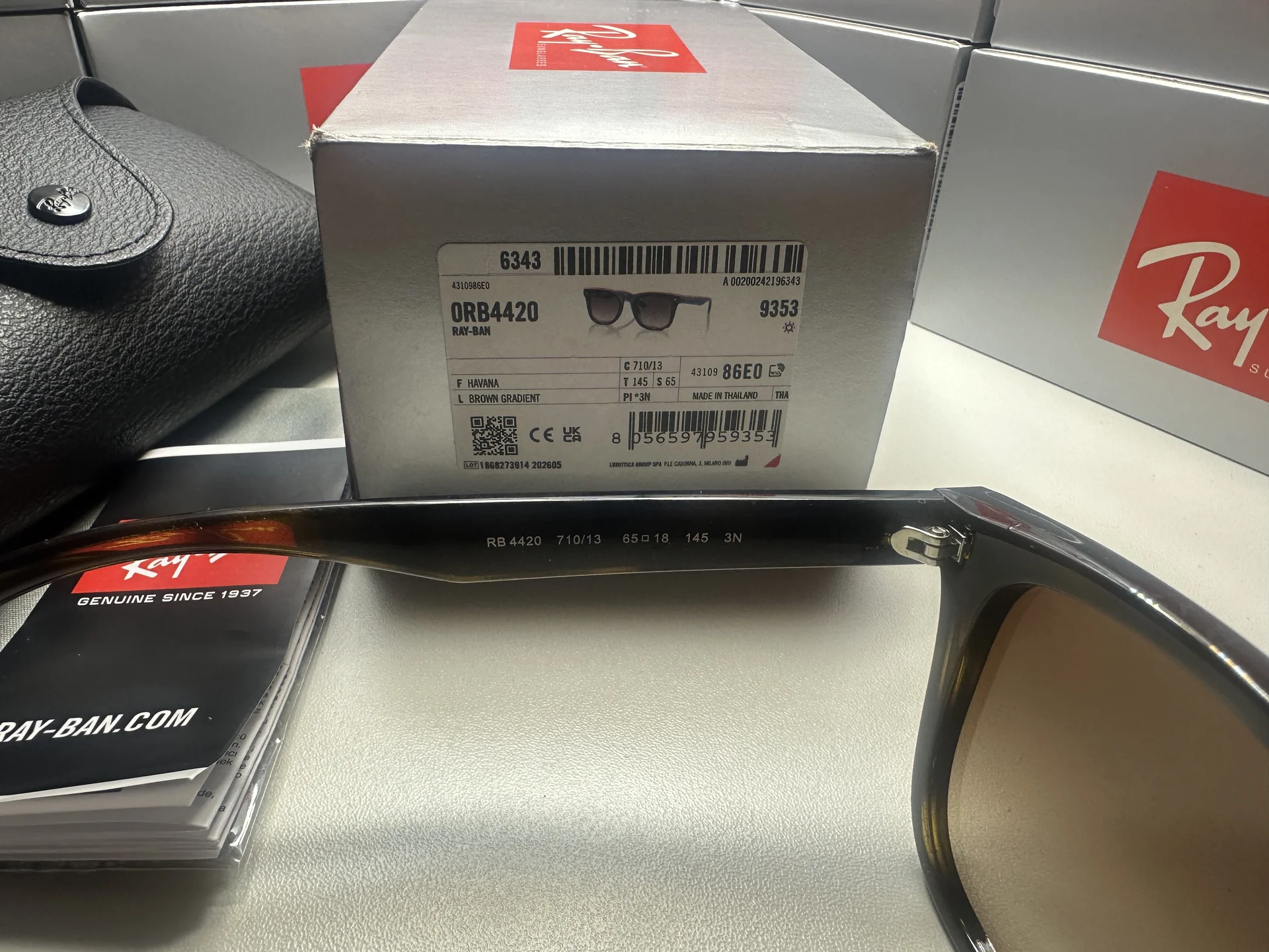ray ban rb 4420 - миниатюра 7