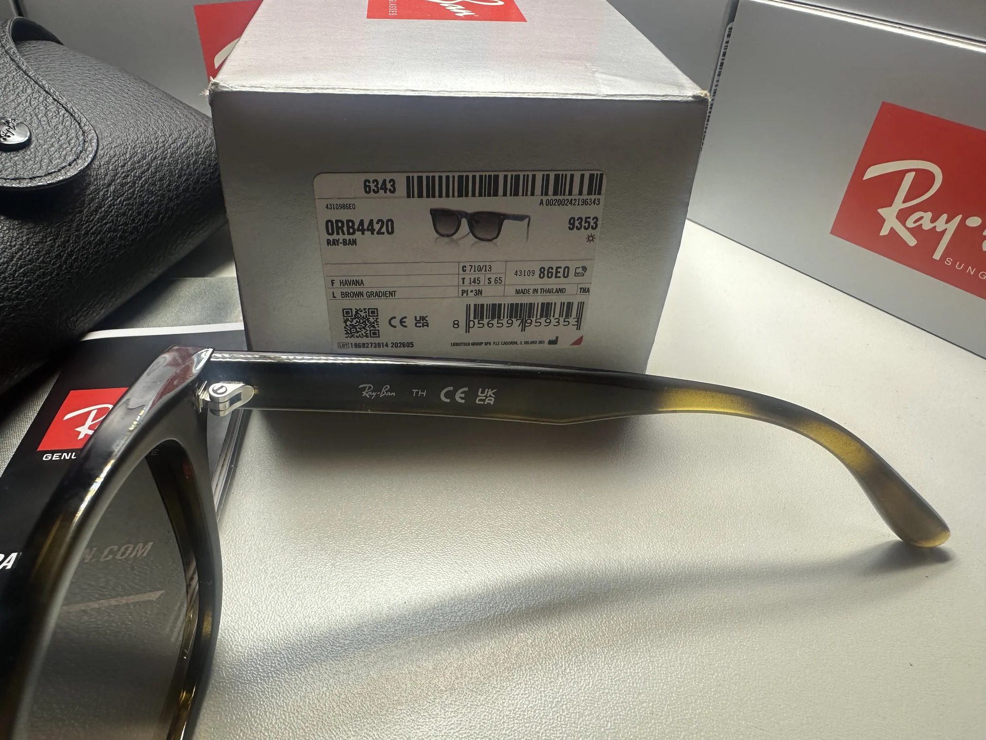 ray ban rb 4420 - миниатюра 8