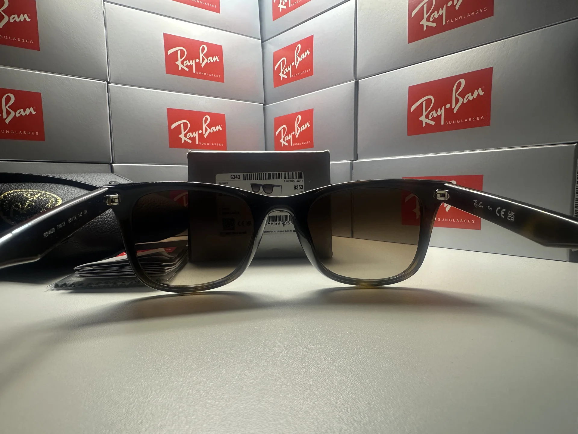ray ban rb 4420 - миниатюра 9