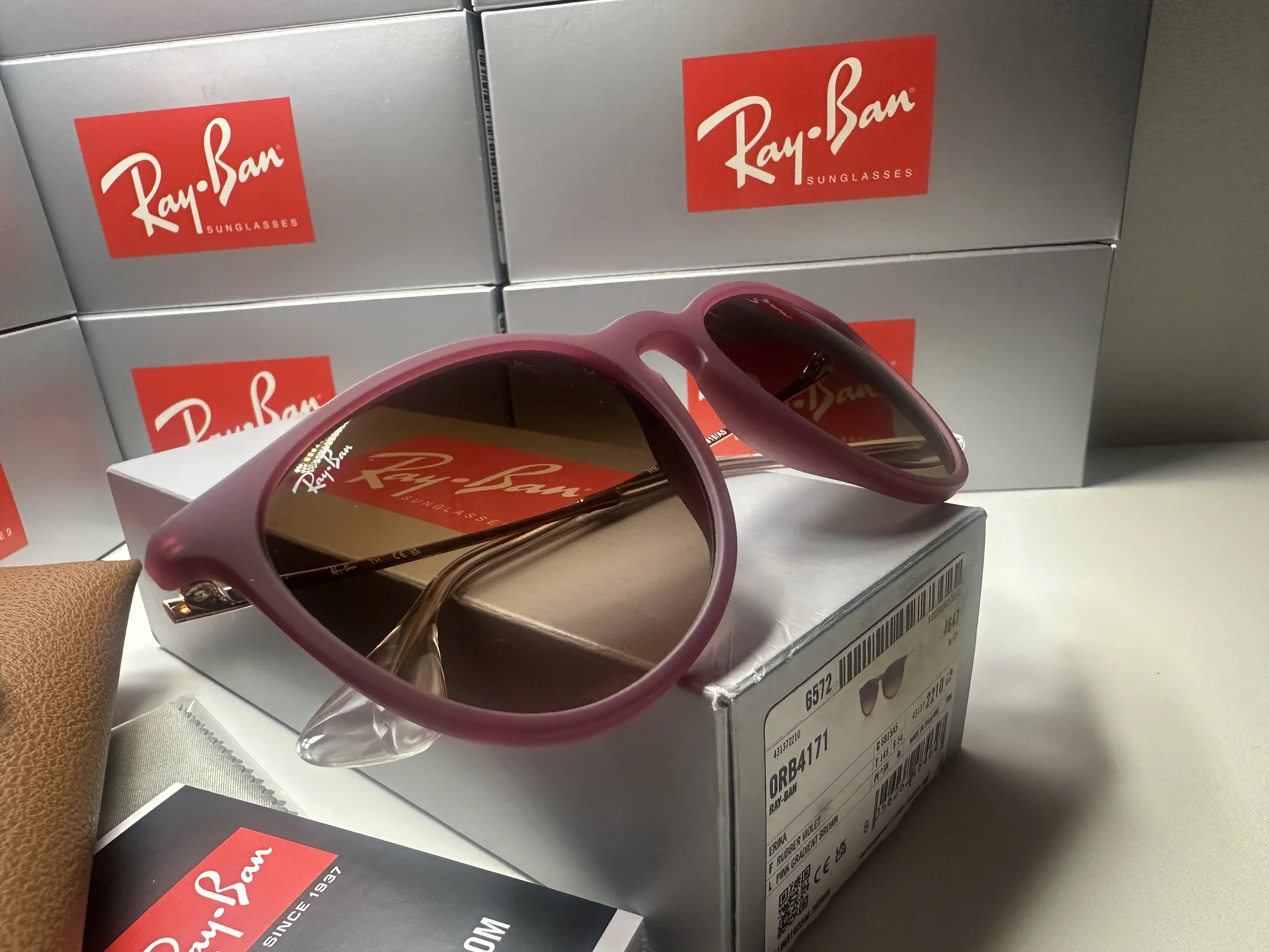 Очки Ray-Ban RB4171 - миниатюра 2