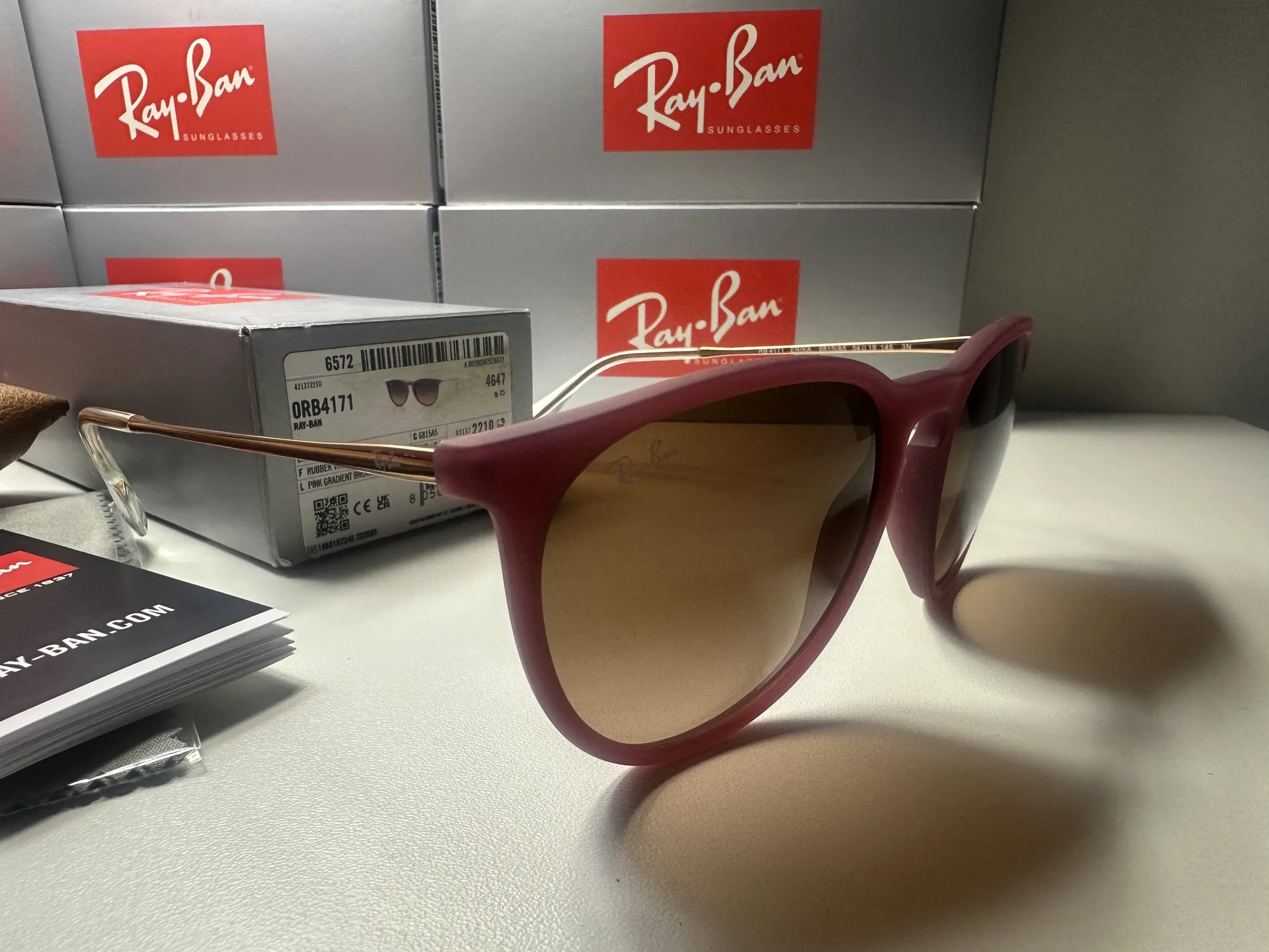 Очки Ray-Ban RB4171 - миниатюра 5