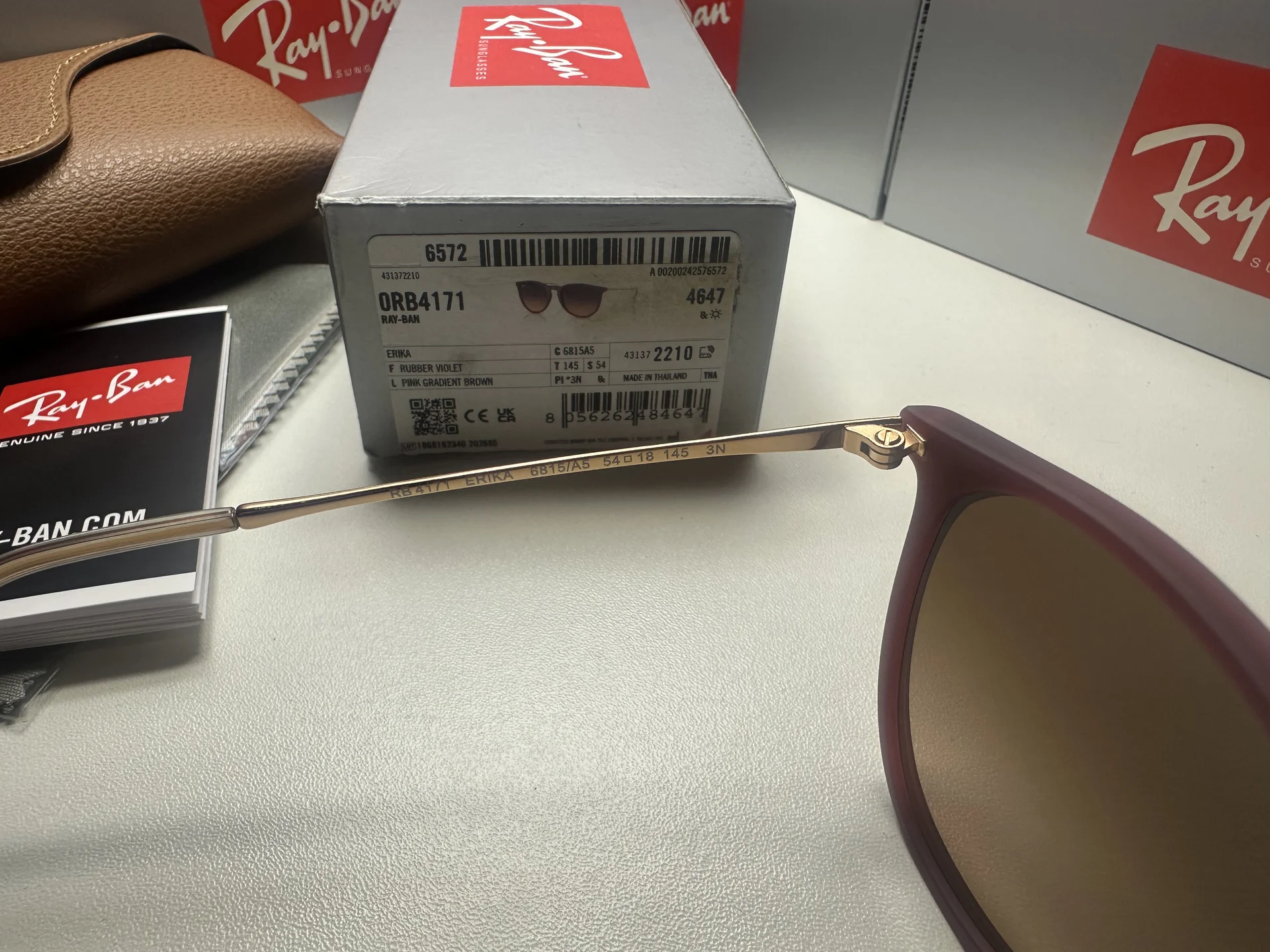 Очки Ray-Ban RB4171 - миниатюра 7