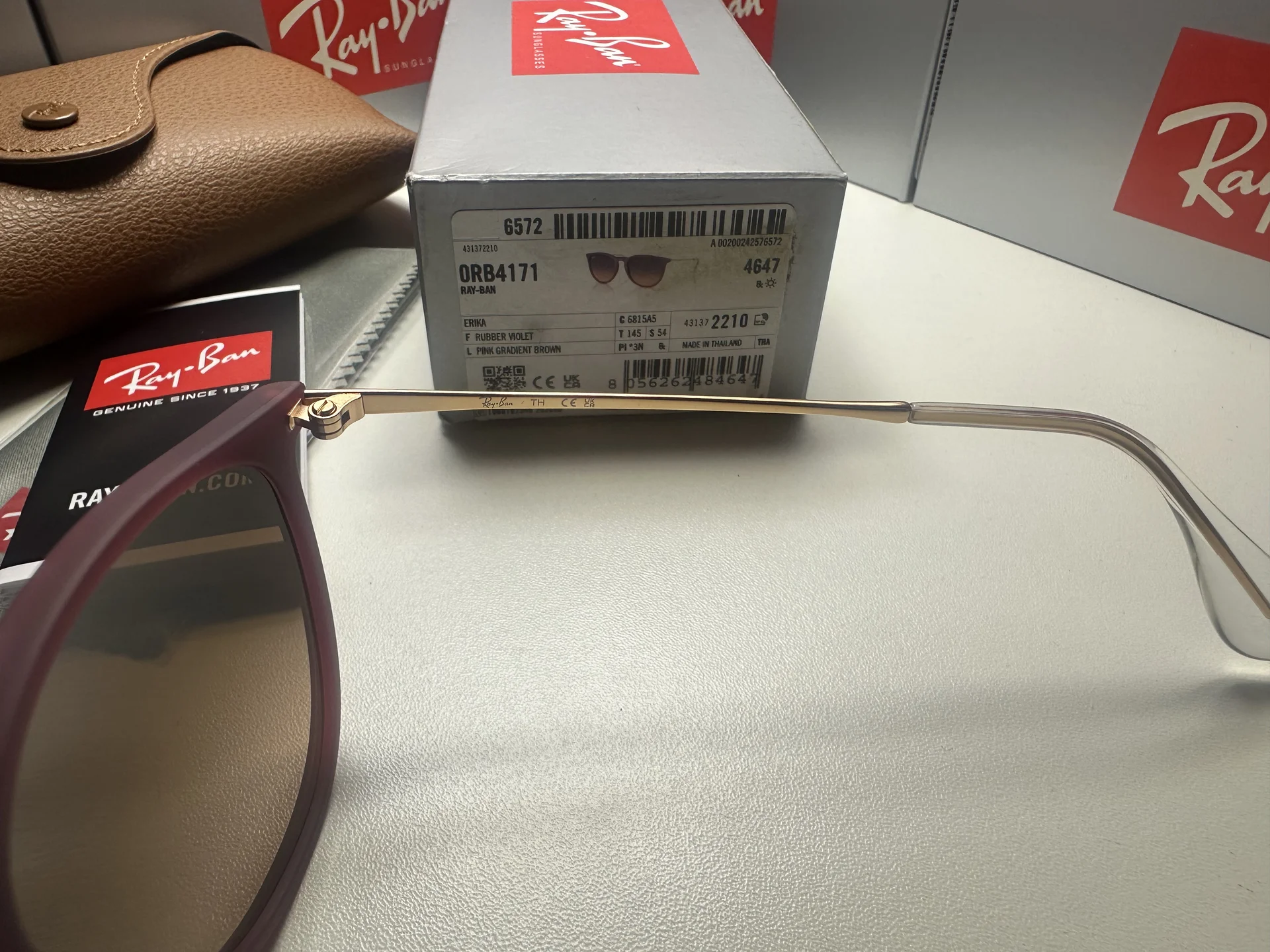 Очки Ray-Ban RB4171 - миниатюра 8
