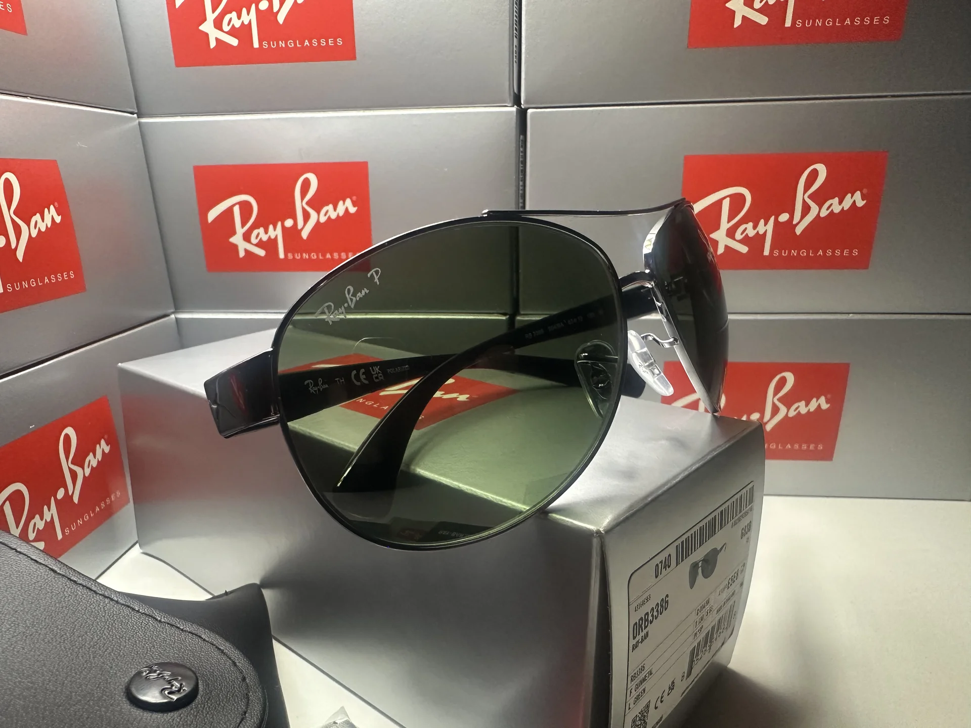 Очки Ray Ban R3386 - миниатюра 2