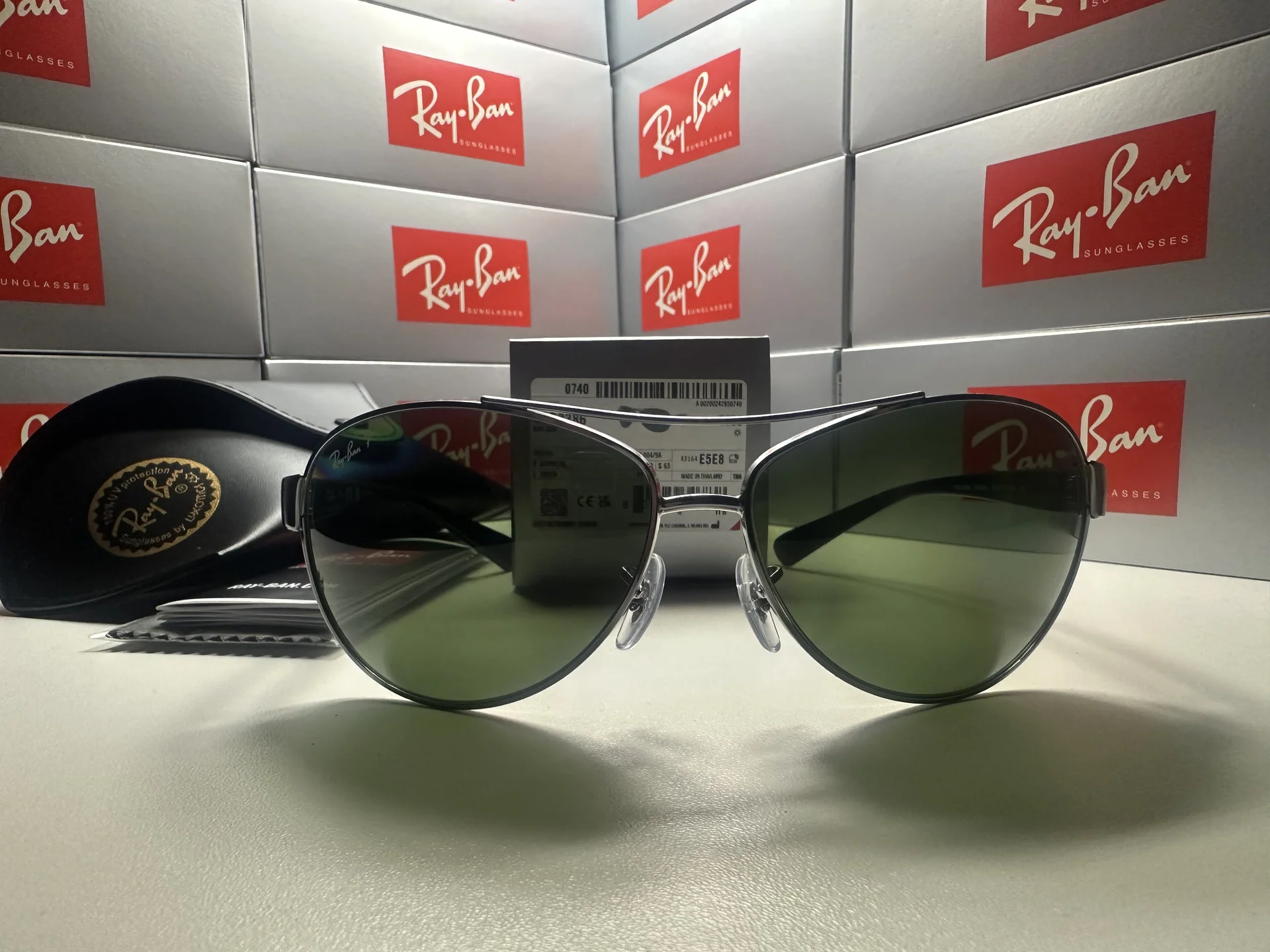 Очки Ray Ban R3386 - миниатюра 4