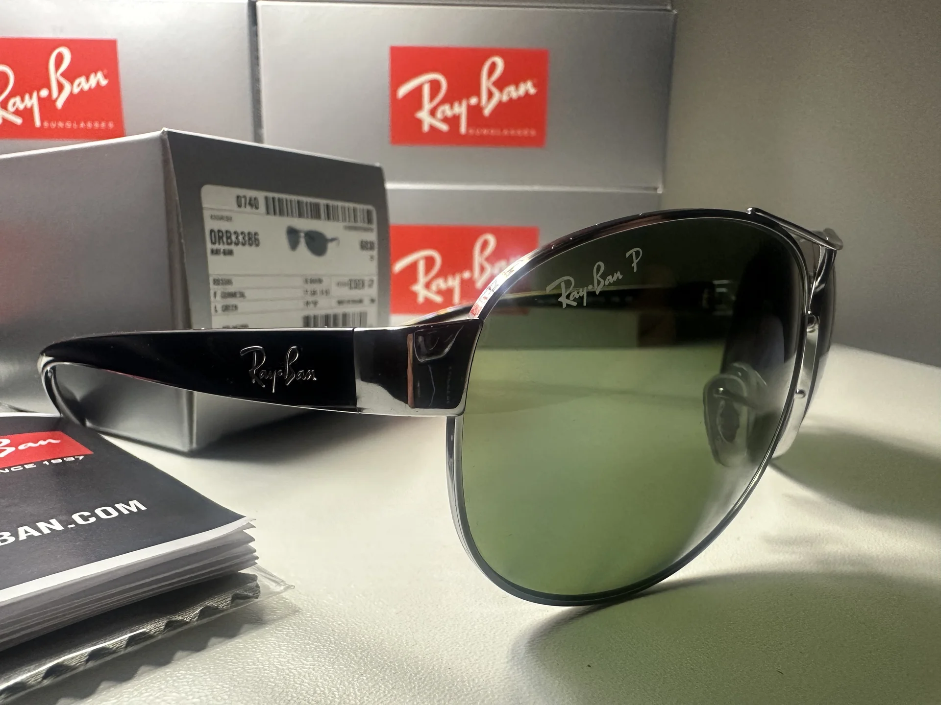 Очки Ray Ban R3386 - миниатюра 5