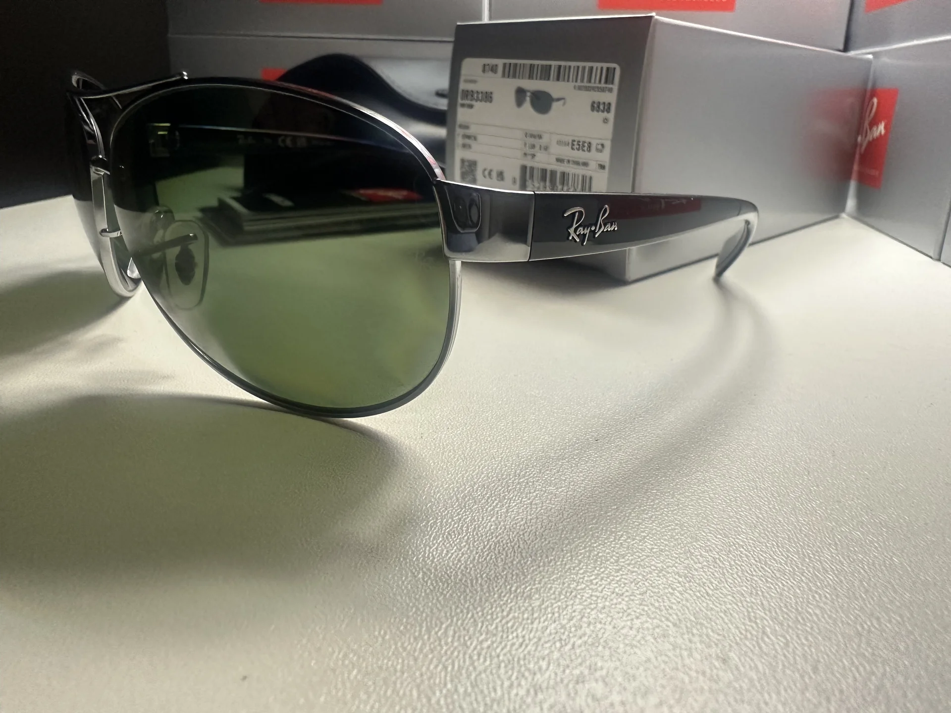 Очки Ray Ban R3386 - миниатюра 6