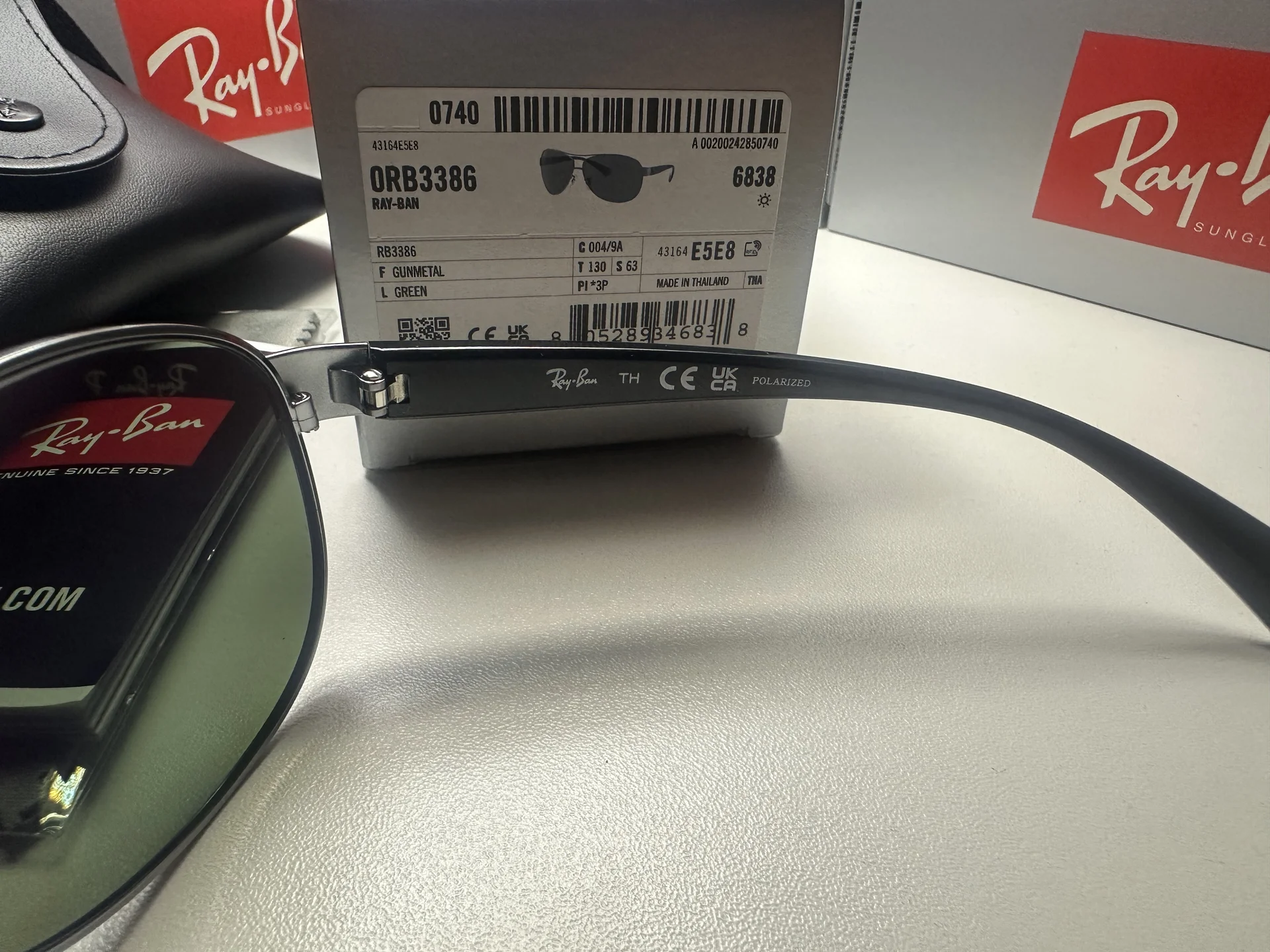 Очки Ray Ban R3386 - миниатюра 8