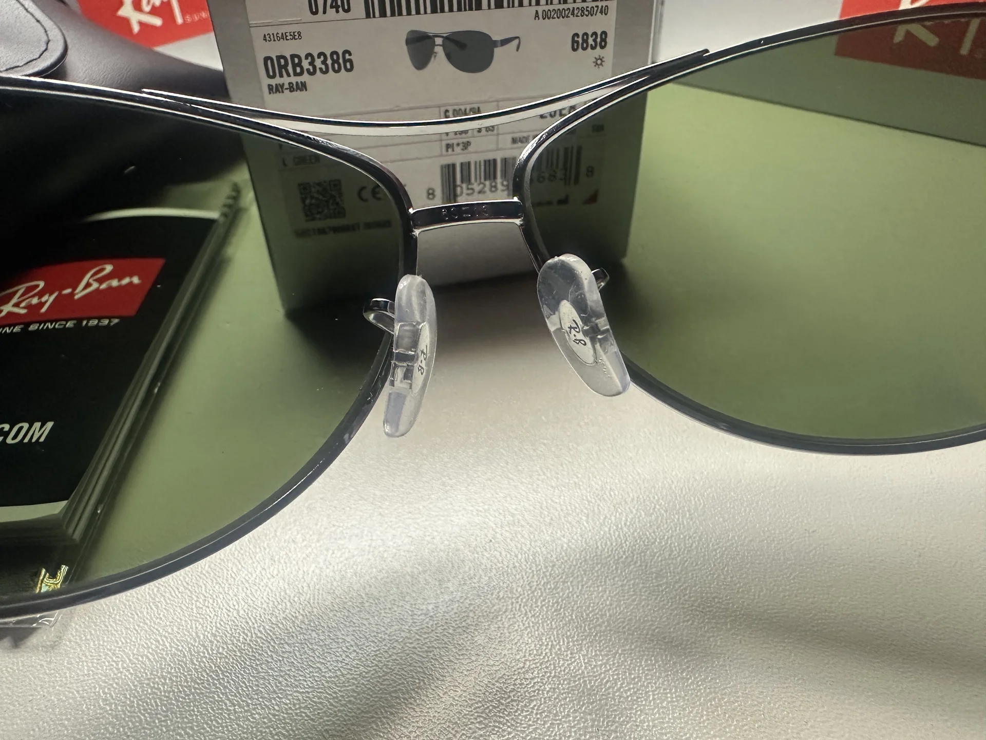 Очки Ray Ban R3386 - миниатюра 9