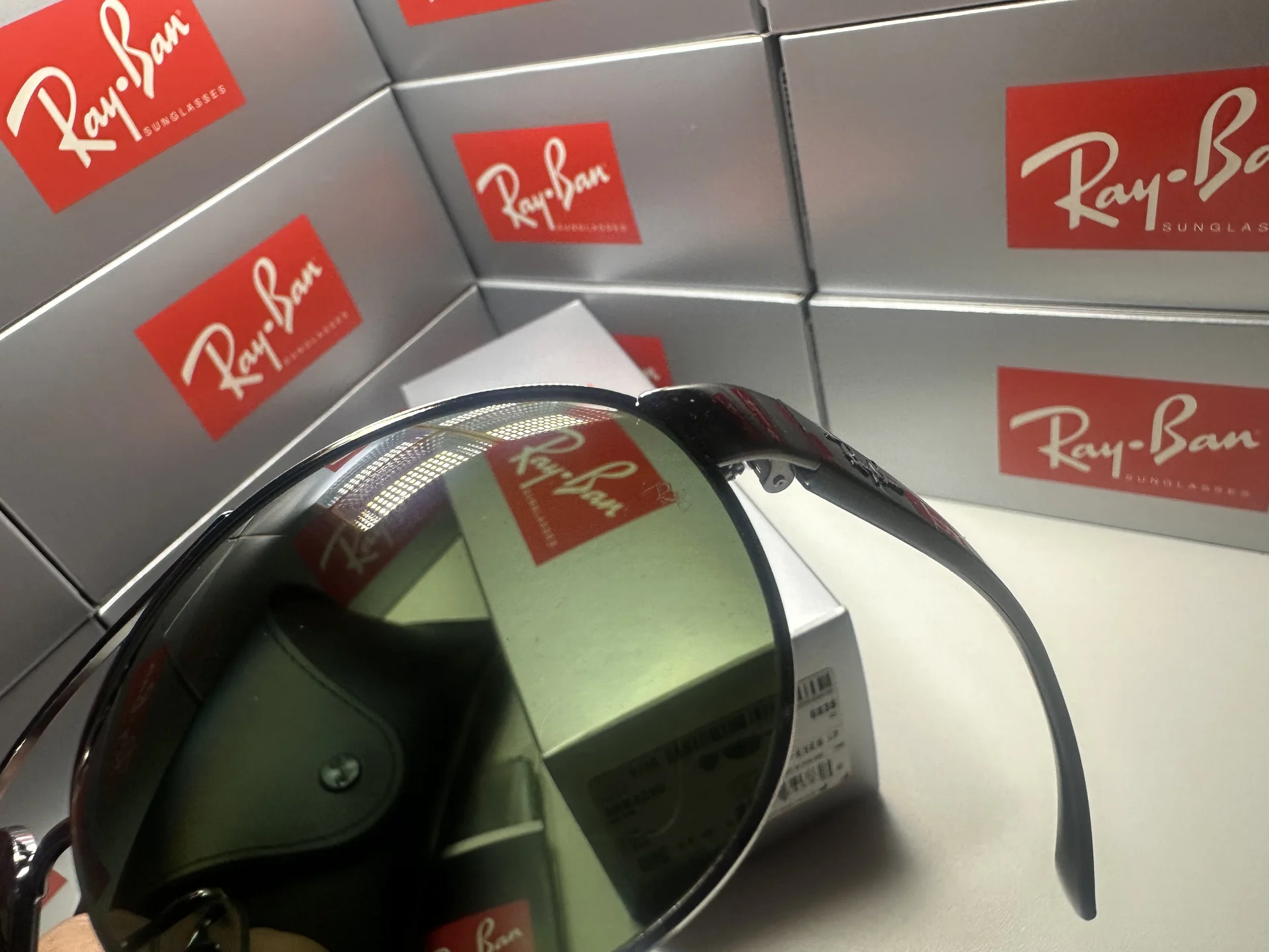 Очки Ray Ban R3386 - миниатюра 10