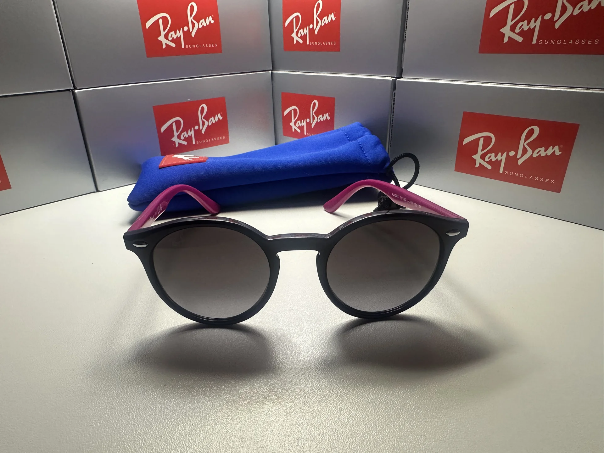 Очки Ray Ban RJ9064S - миниатюра 4