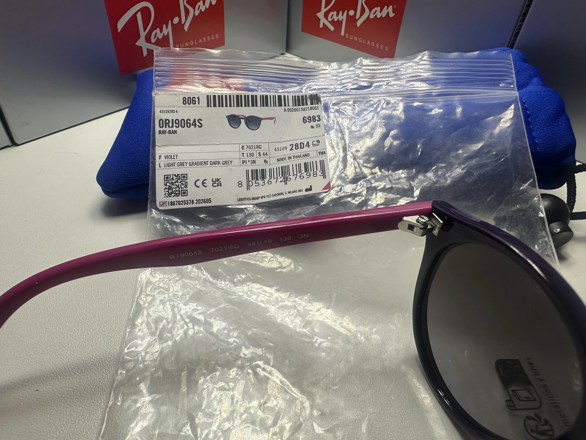 Очки Ray Ban RJ9064S - миниатюра 8