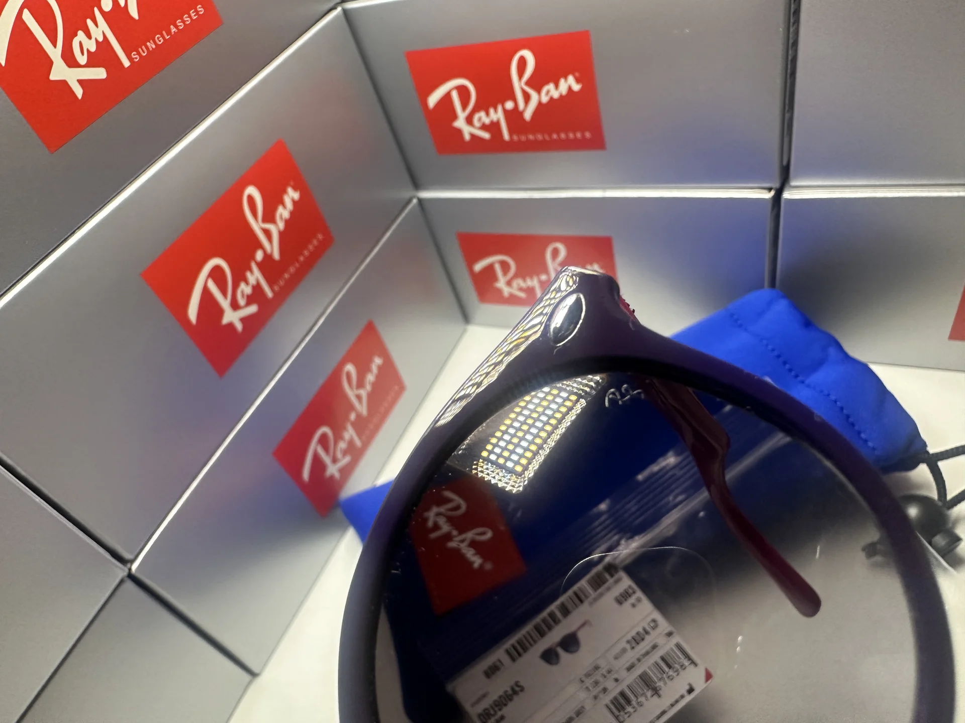 Очки Ray Ban RJ9064S - миниатюра 10
