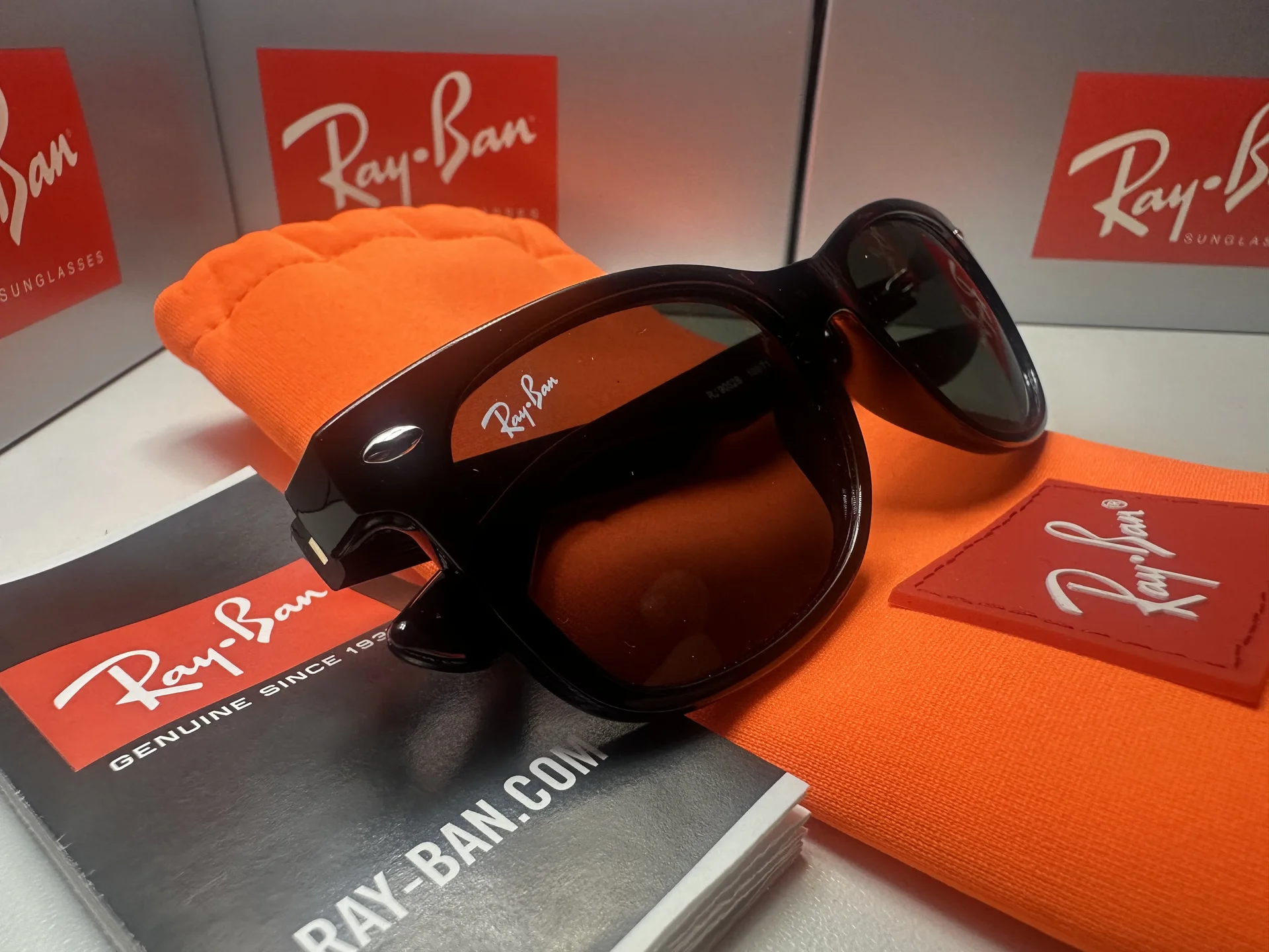Очки Ray Ban RJ 9052S - миниатюра 2