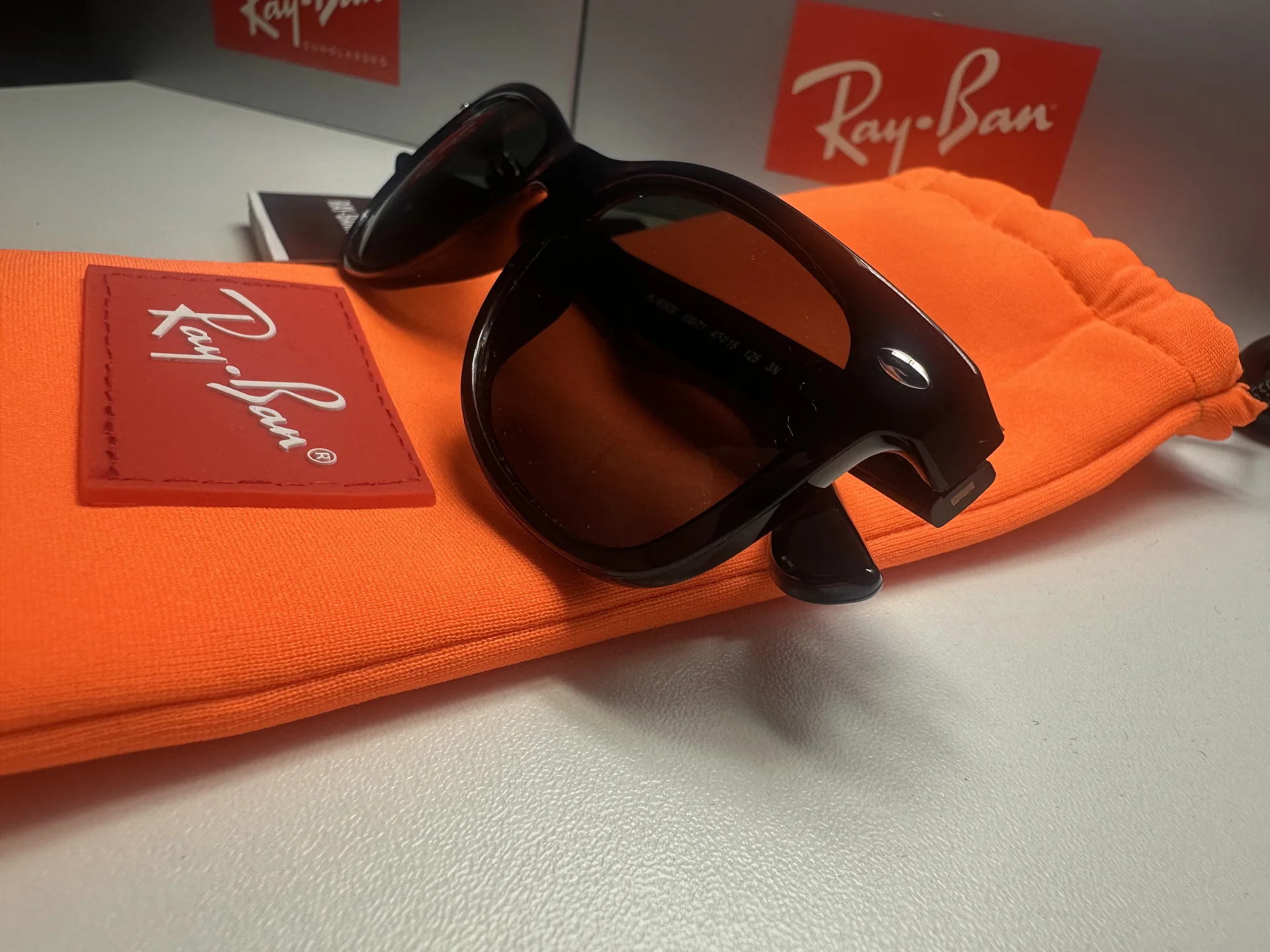 Очки Ray Ban RJ 9052S - миниатюра 3