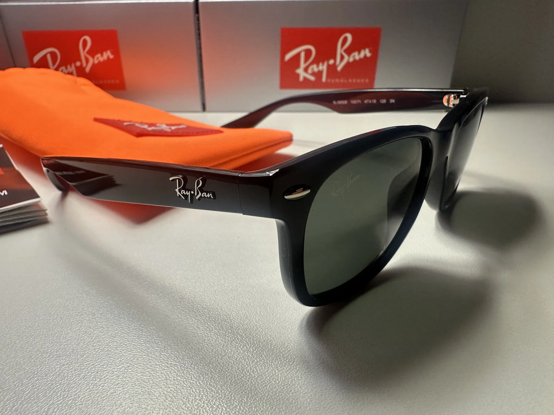 Очки Ray Ban RJ 9052S - миниатюра 5