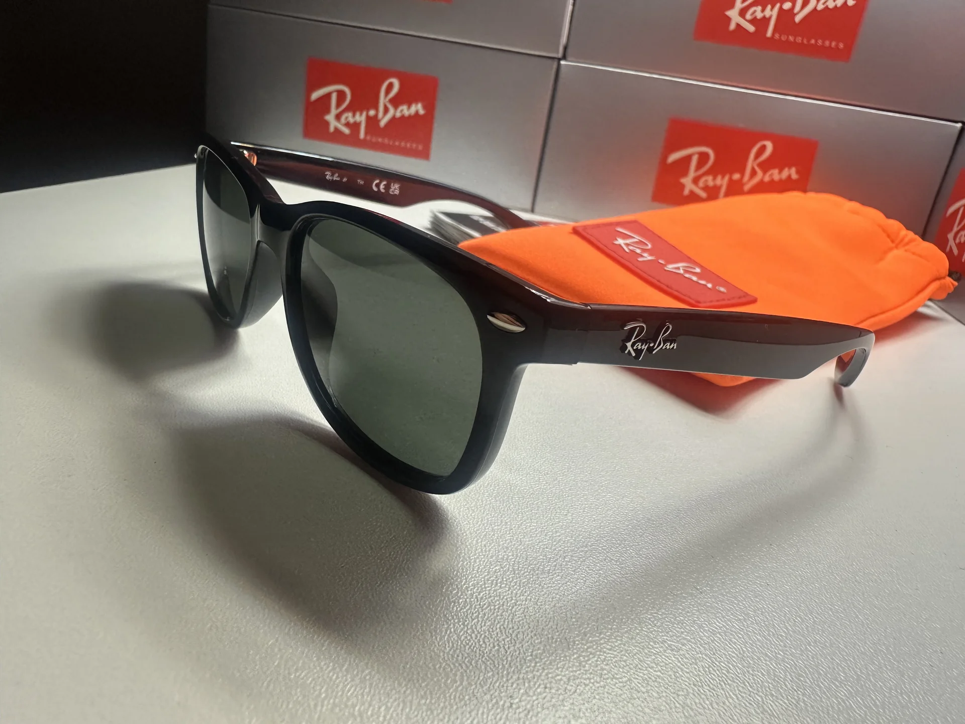 Очки Ray Ban RJ 9052S - миниатюра 6