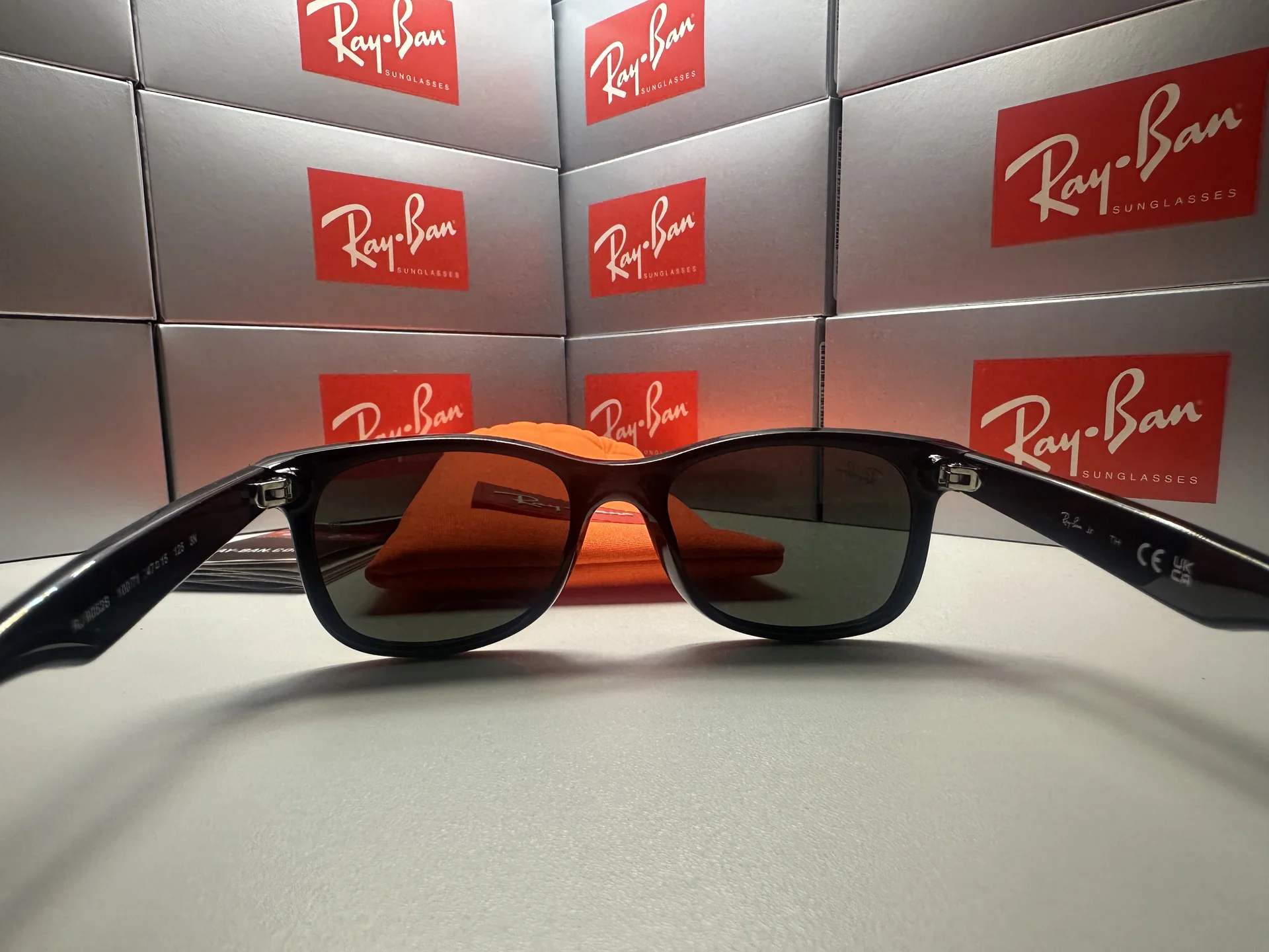Очки Ray Ban RJ 9052S - миниатюра 7