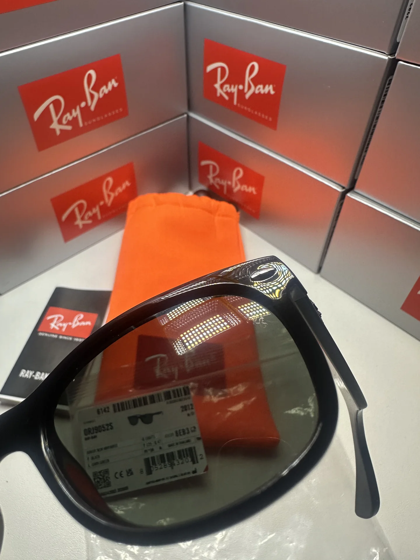 Очки Ray Ban RJ 9052S - миниатюра 10