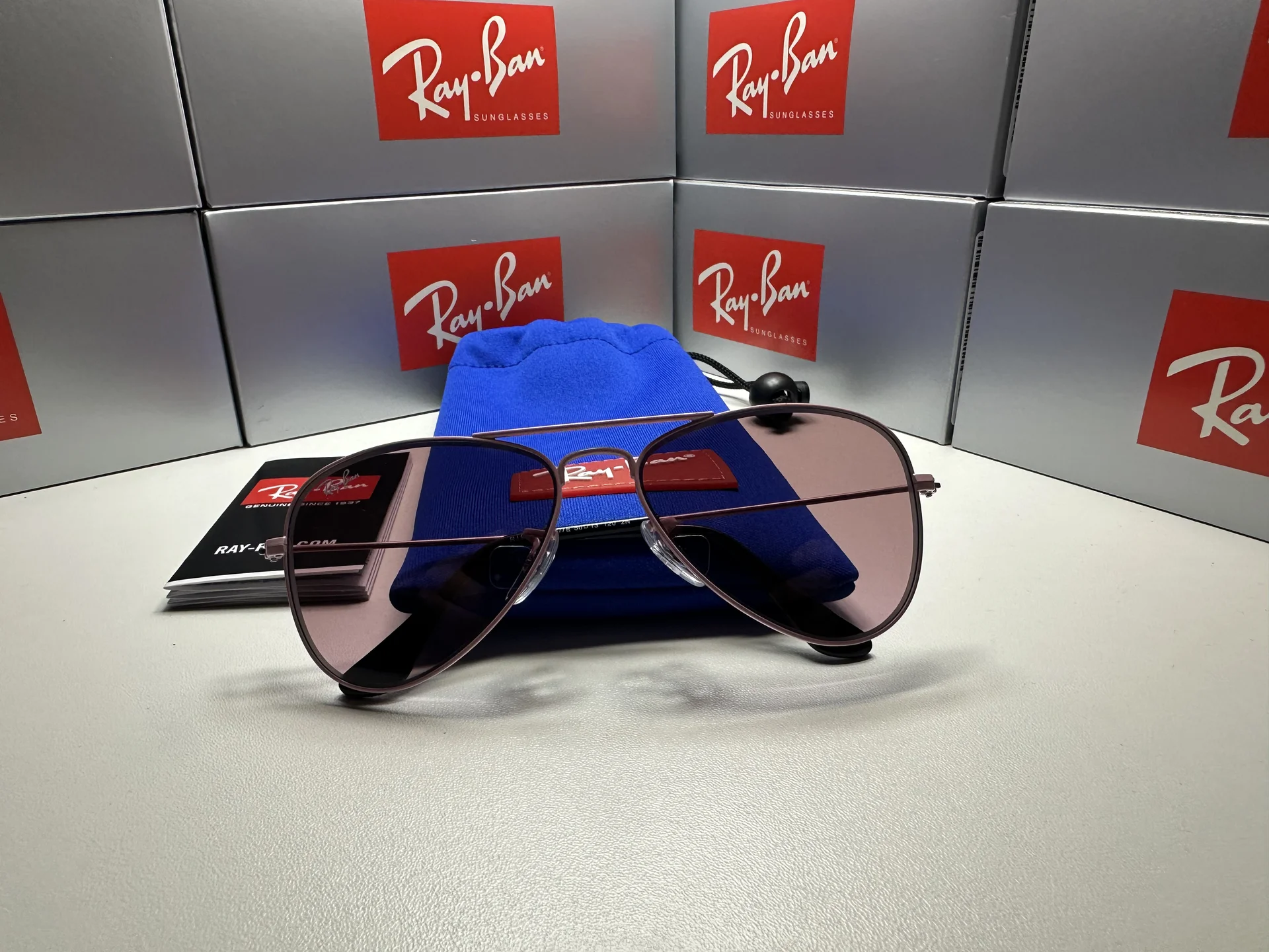 Очки Ray Ban RJ9506S - изображение 1