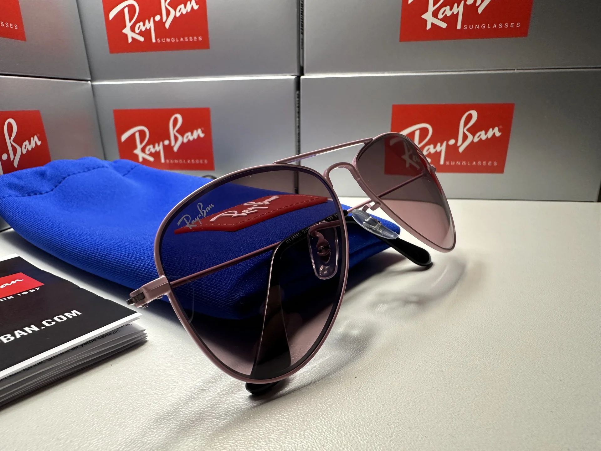 Очки Ray Ban RJ9506S - миниатюра 2