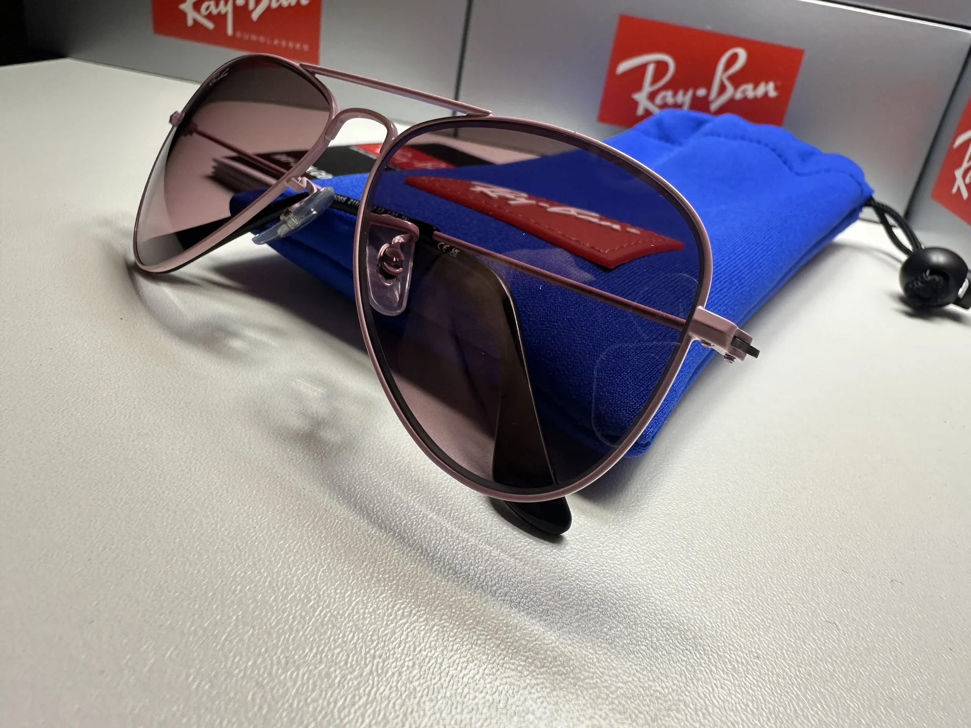 Очки Ray Ban RJ9506S - миниатюра 3