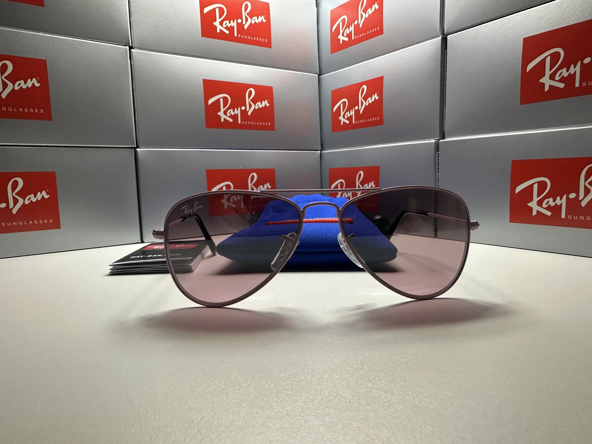 Очки Ray Ban RJ9506S - миниатюра 4