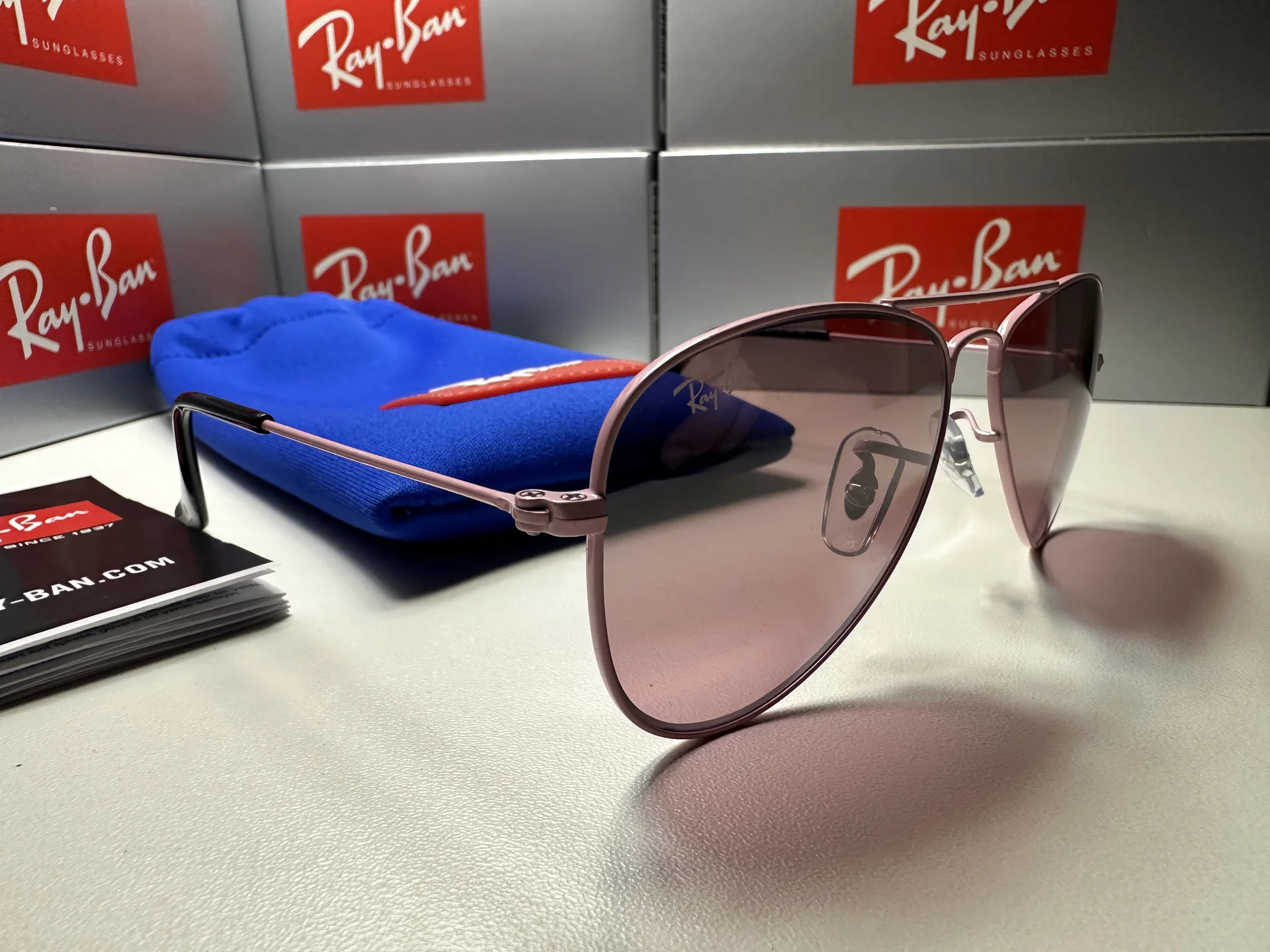 Очки Ray Ban RJ9506S - миниатюра 5