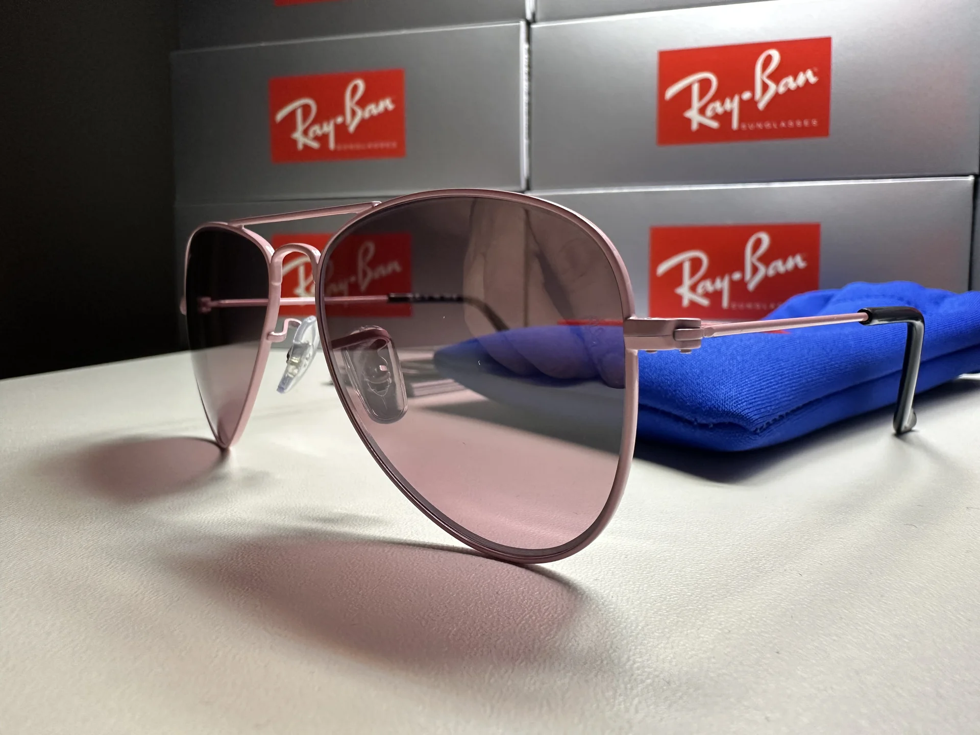 Очки Ray Ban RJ9506S - миниатюра 6