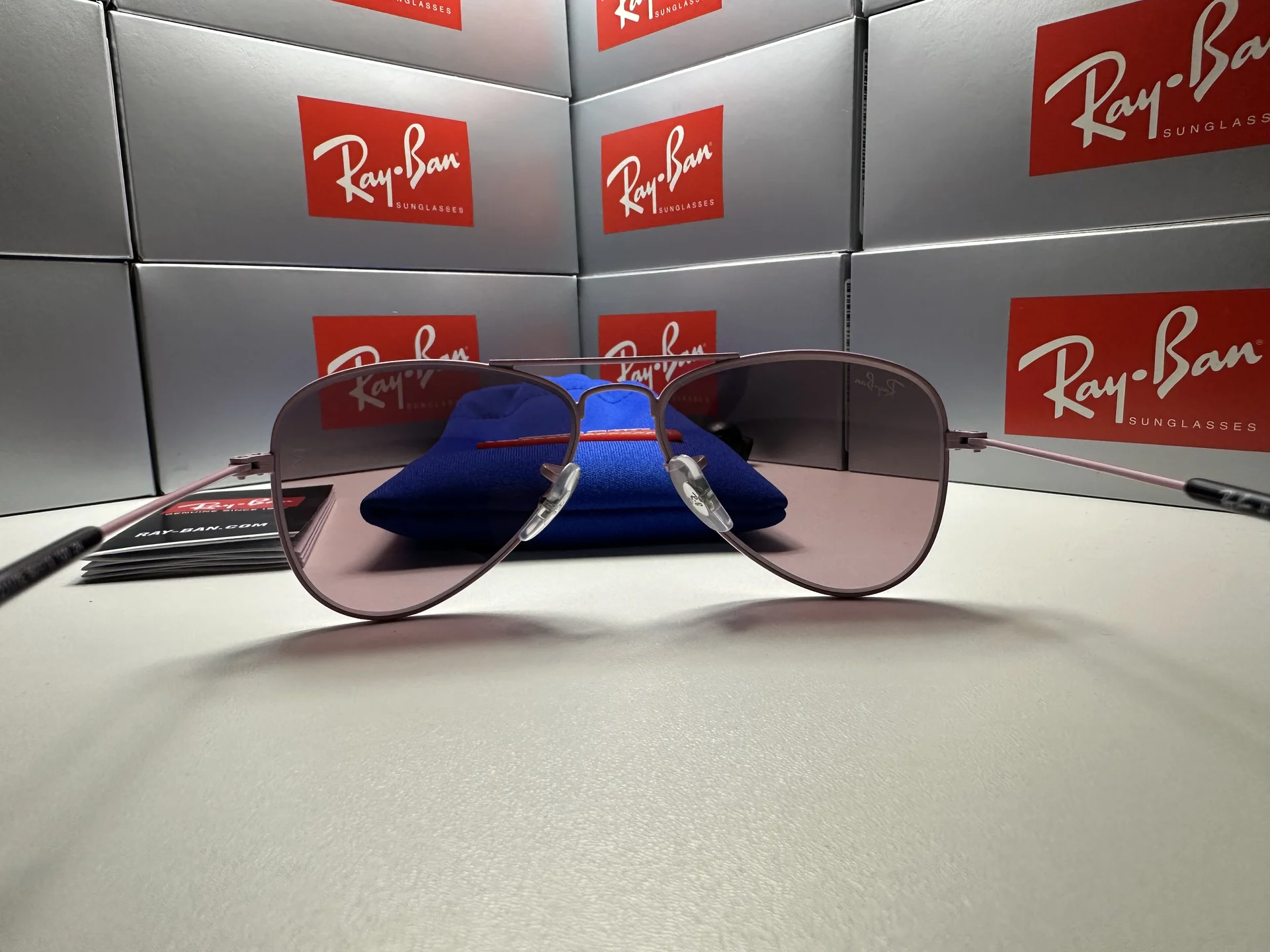 Очки Ray Ban RJ9506S - миниатюра 7