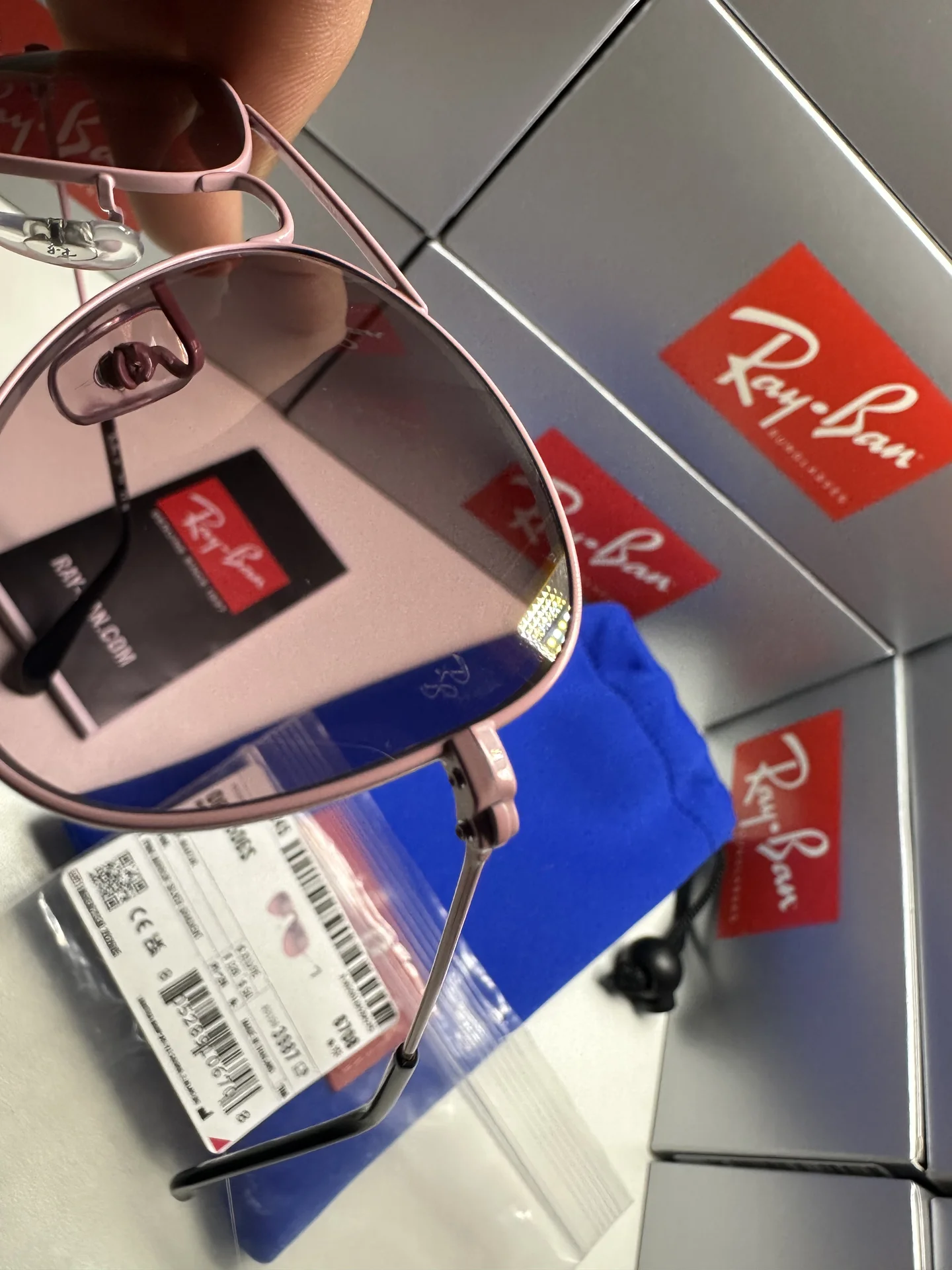 Очки Ray Ban RJ9506S - миниатюра 10