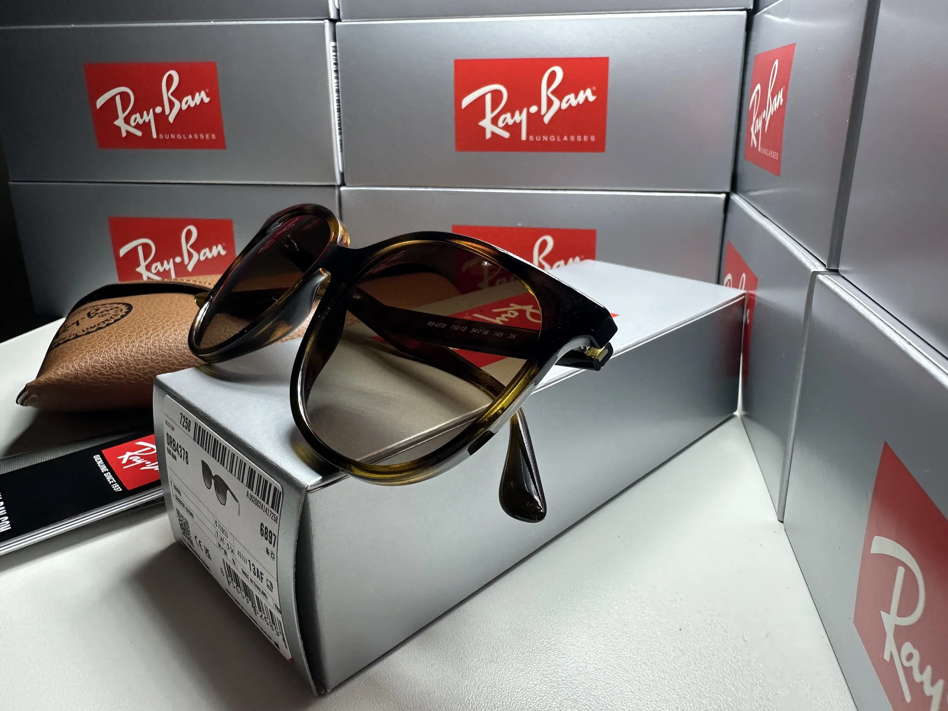 Очки Ray Ban RB4378 - миниатюра 3