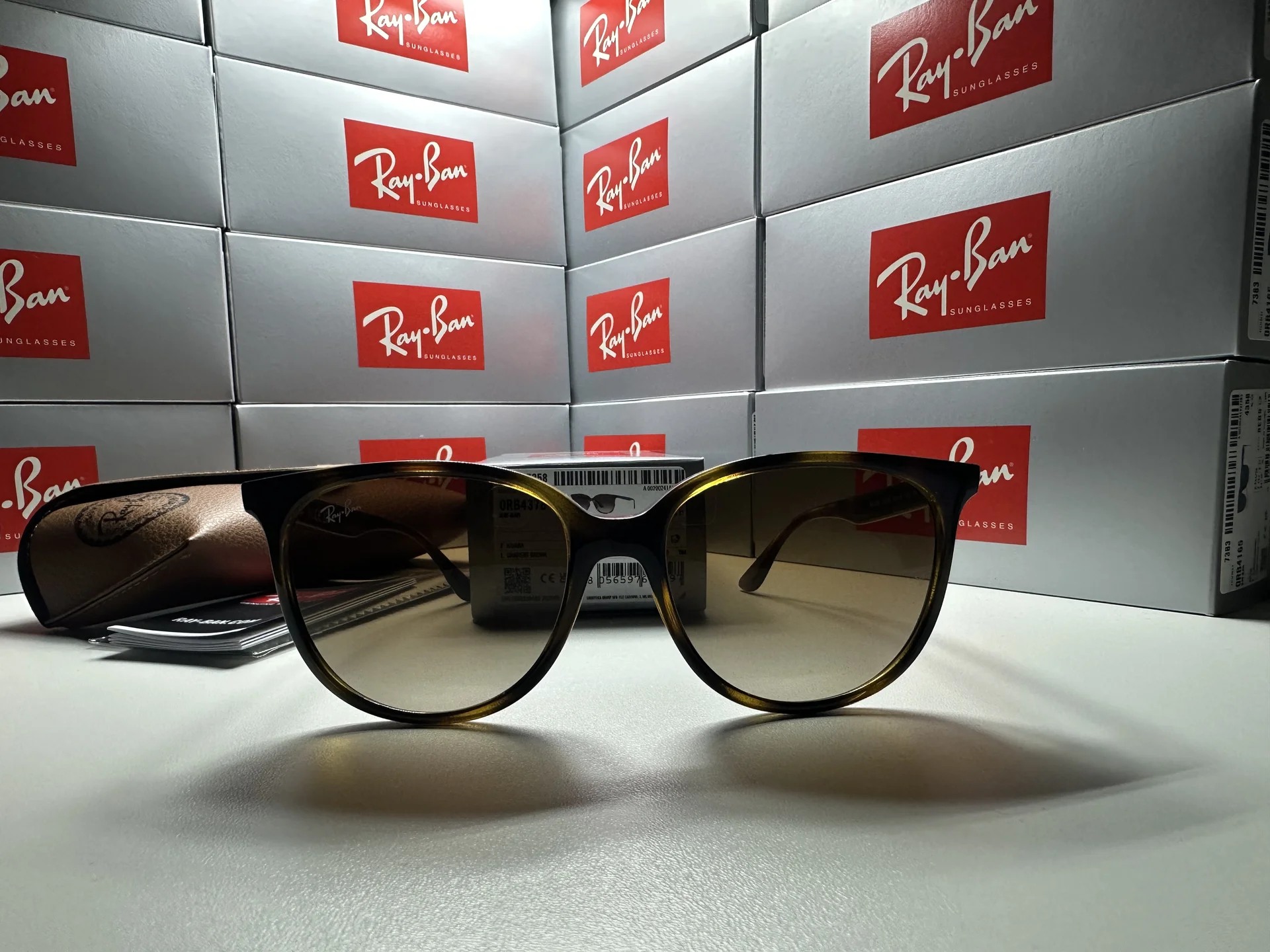 Очки Ray Ban RB4378 - миниатюра 4