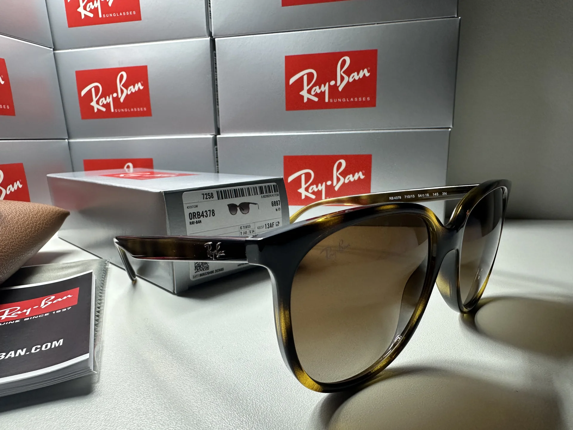 Очки Ray Ban RB4378 - миниатюра 5