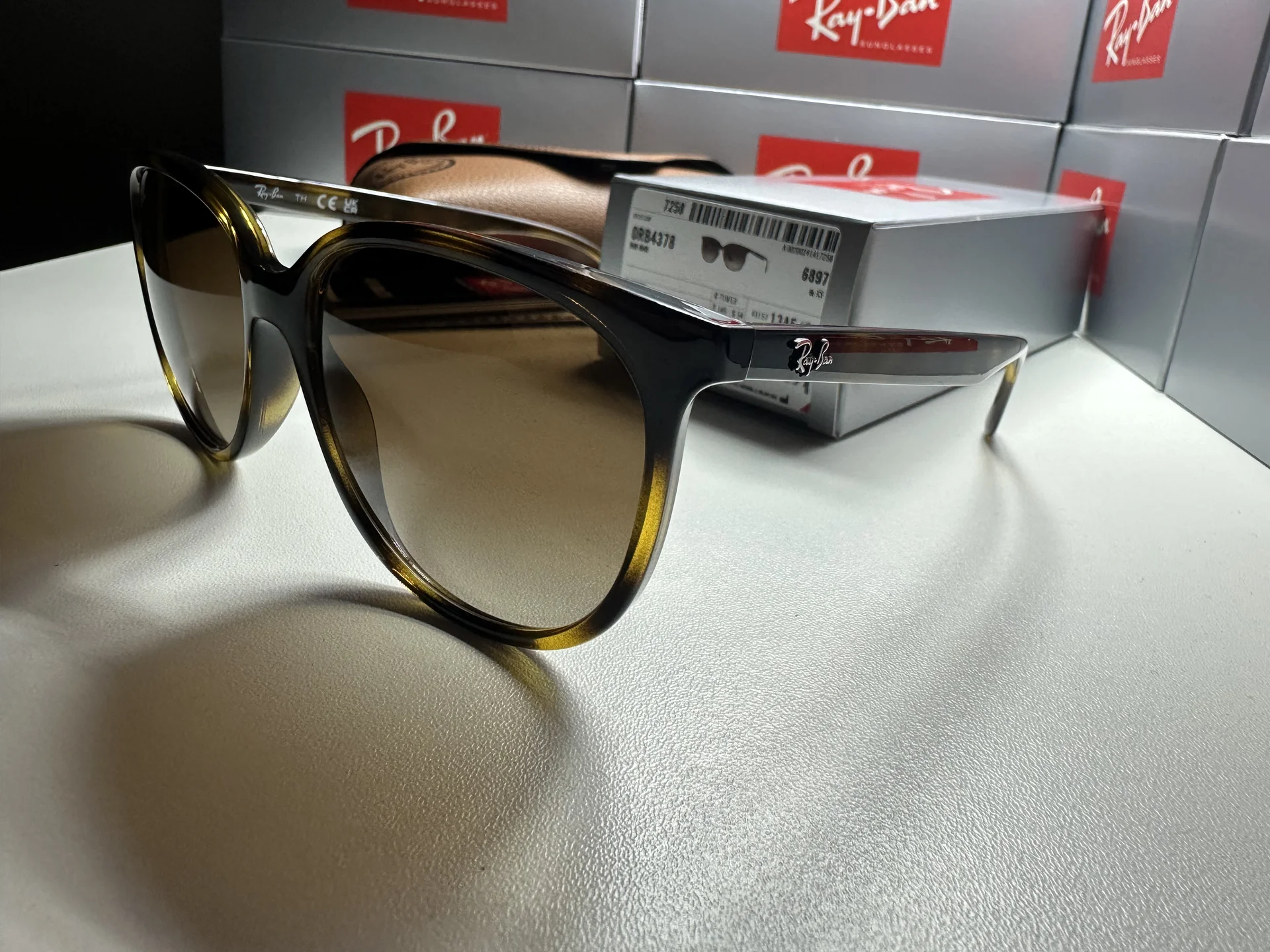 Очки Ray Ban RB4378 - миниатюра 6